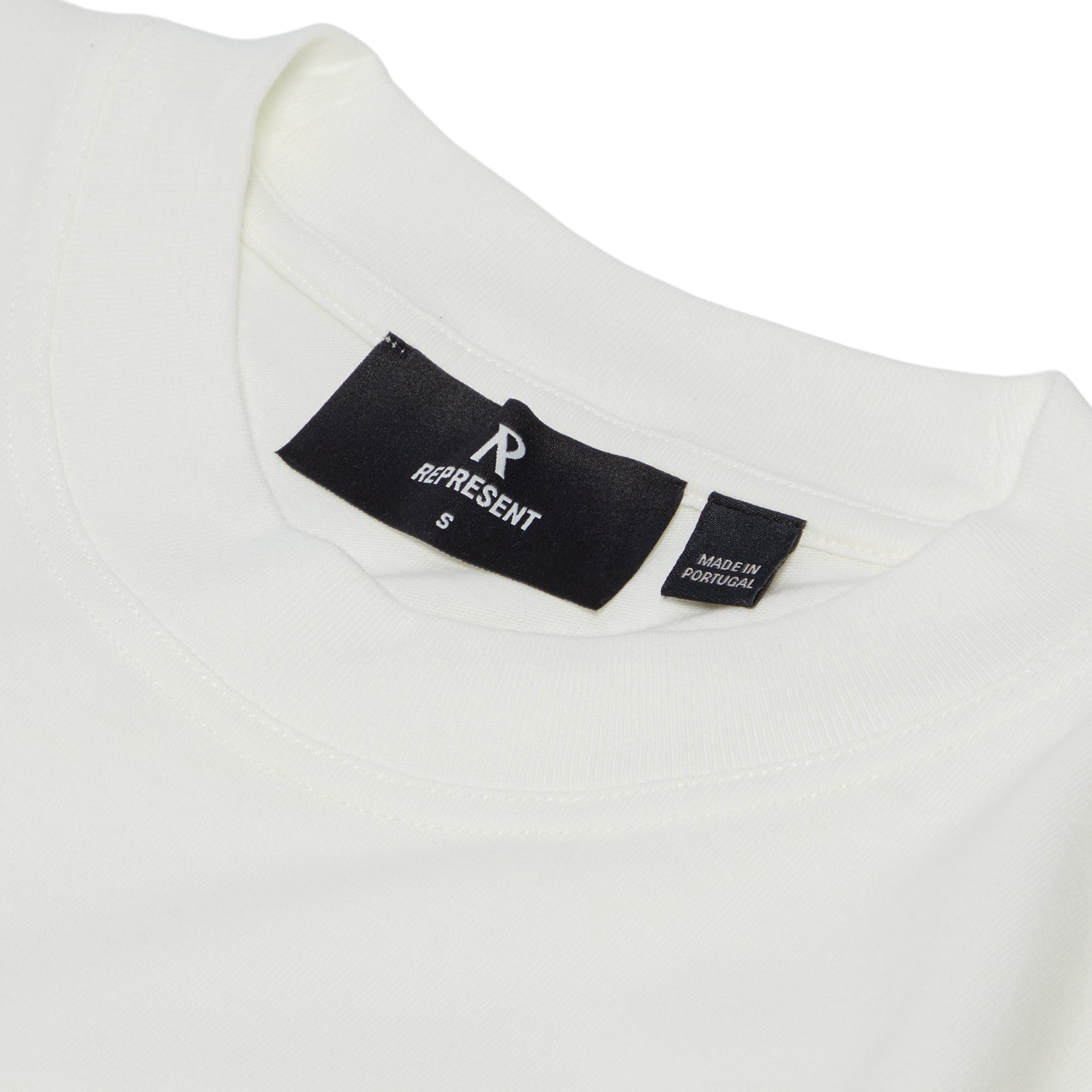 REPRESENT Competition Department T-Shirt (Flat white)
