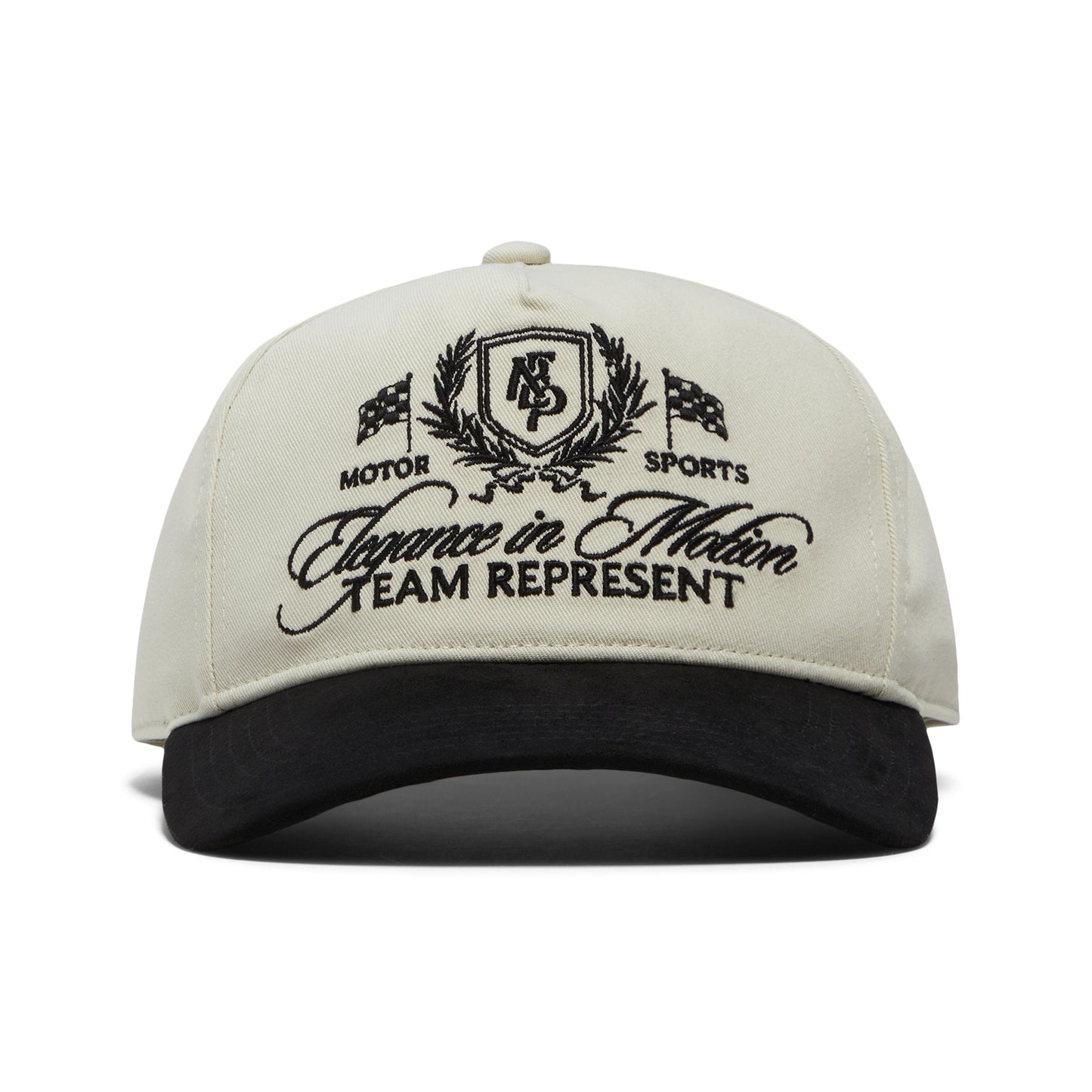 REPRESENT Crest Cap (Antique White)