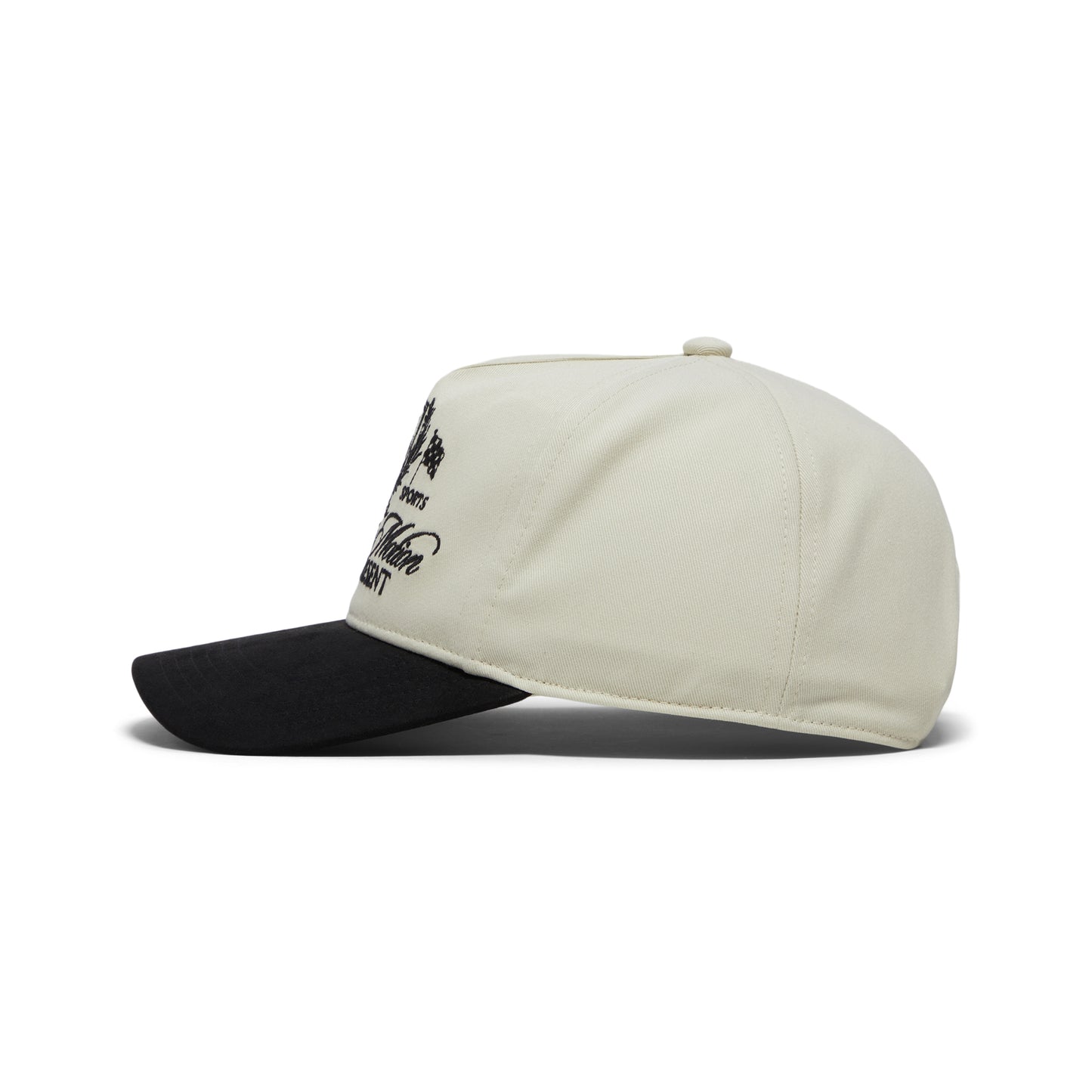 REPRESENT Crest Cap (Antique White)