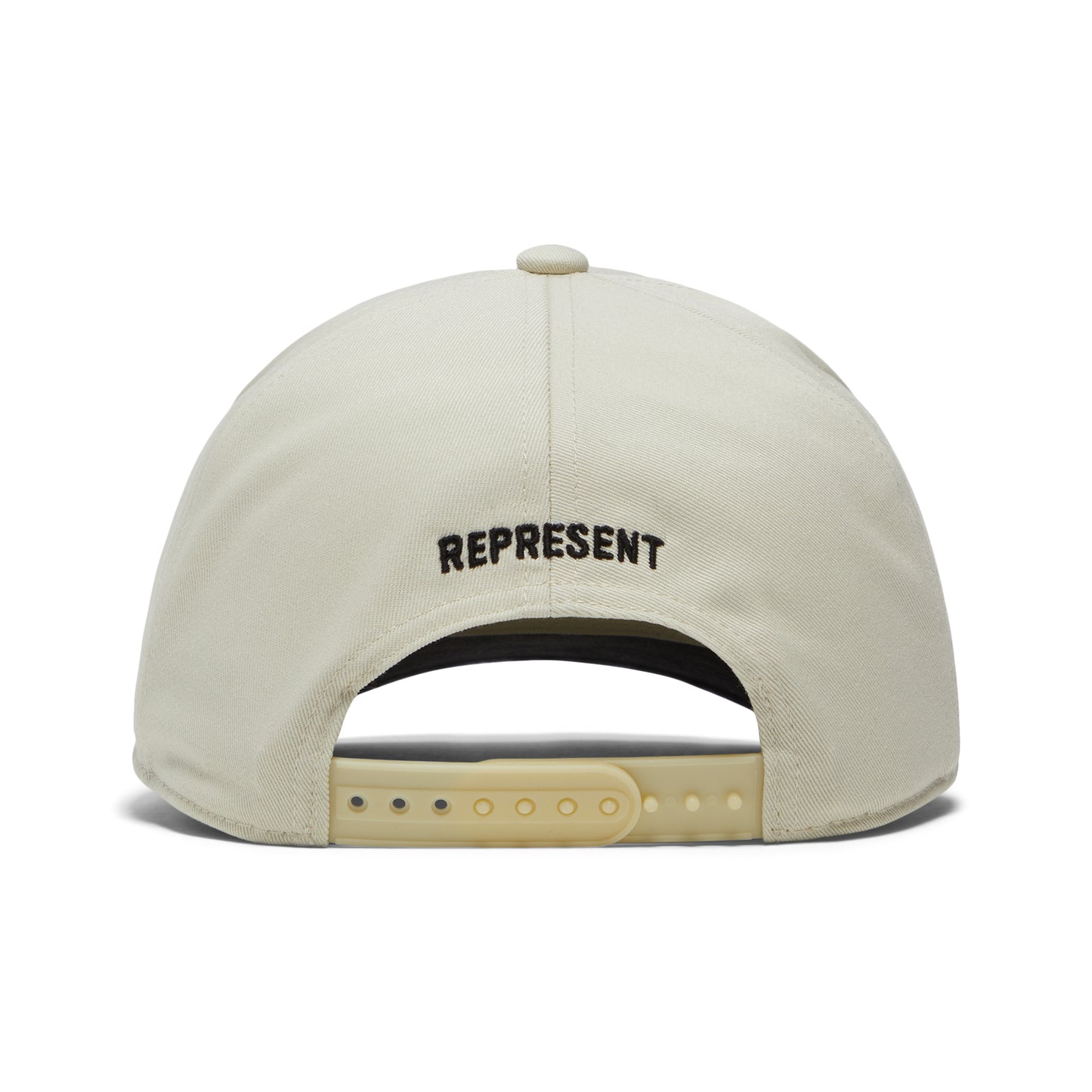 REPRESENT Crest Cap (Antique White)