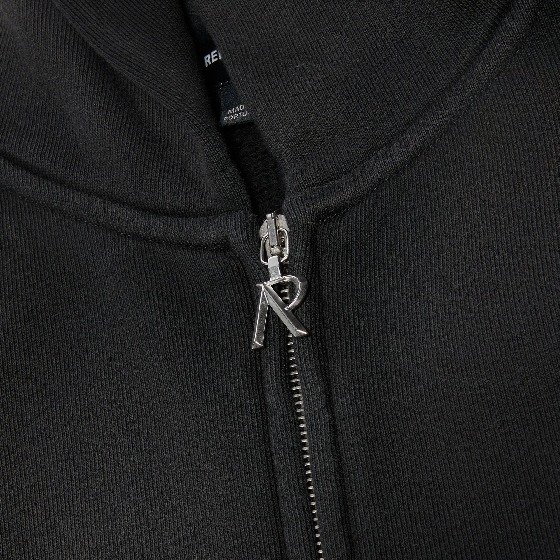 REPRESENT Iron Maiden Anniversary Zip Hoodie (Stained black)