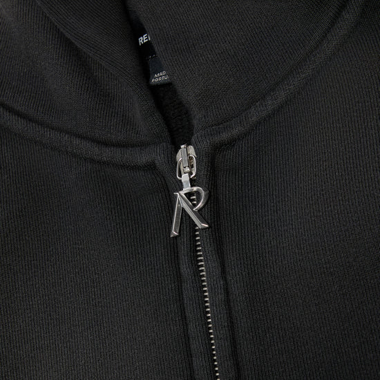 REPRESENT Iron Maiden Anniversary Zip Hoodie (Stained Black)