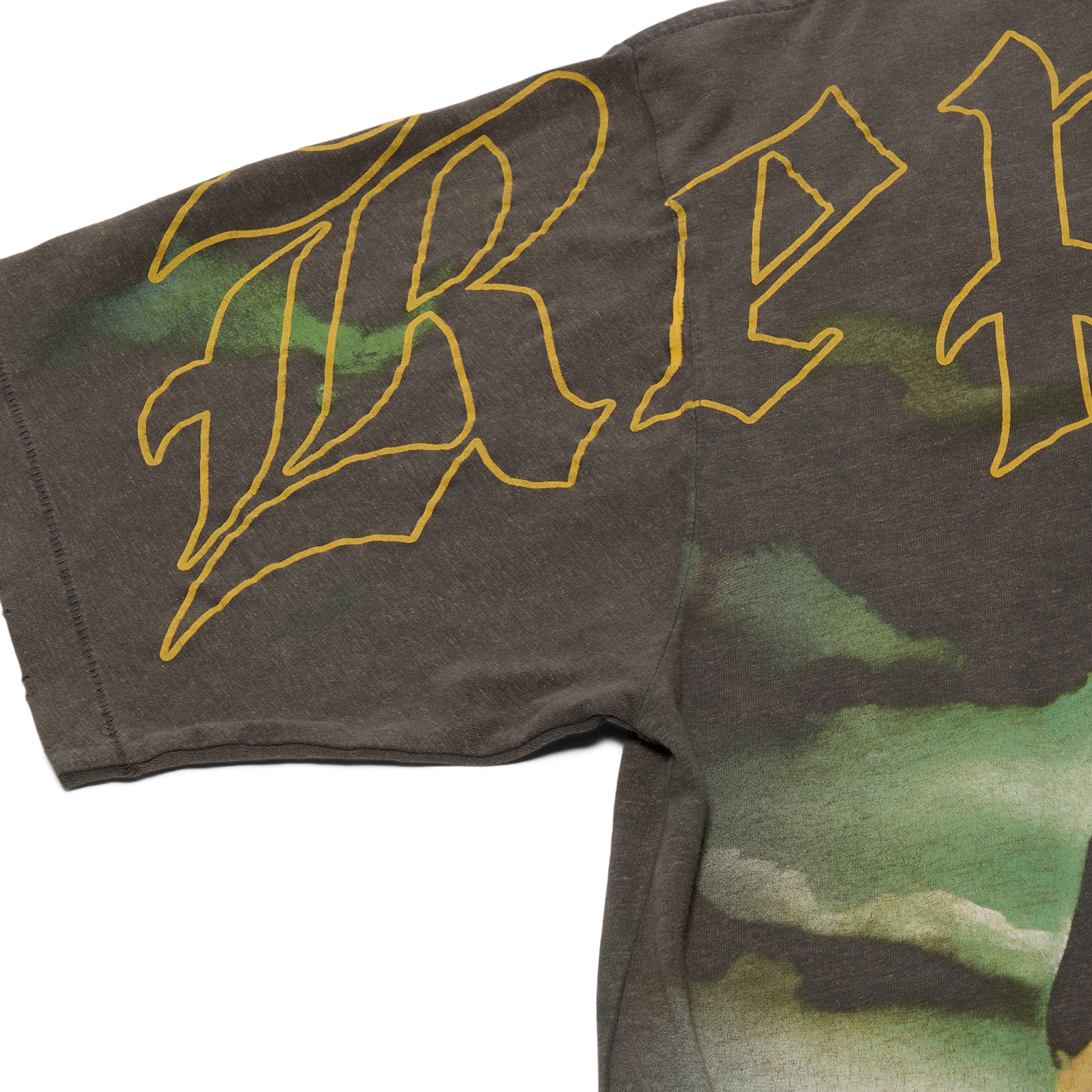 REPRESENT x Iron Maiden Holy Smoke T-Shirt (Sunfade grey)