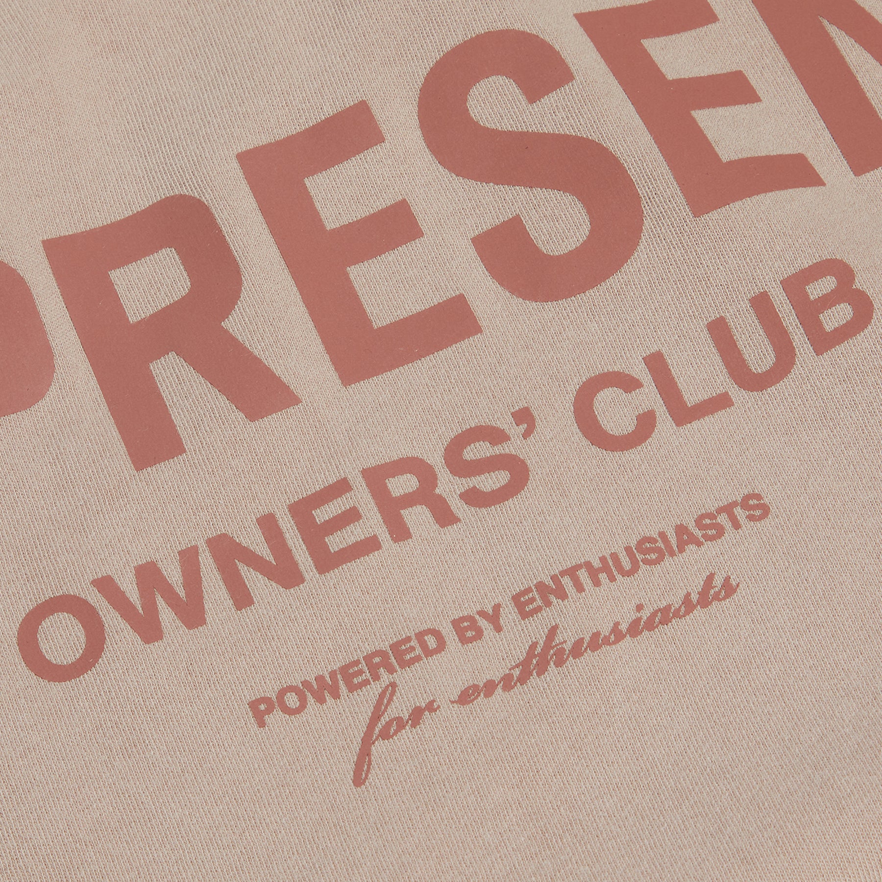 REPRESENT Owners Club T-Shirt (Dusty mauve)