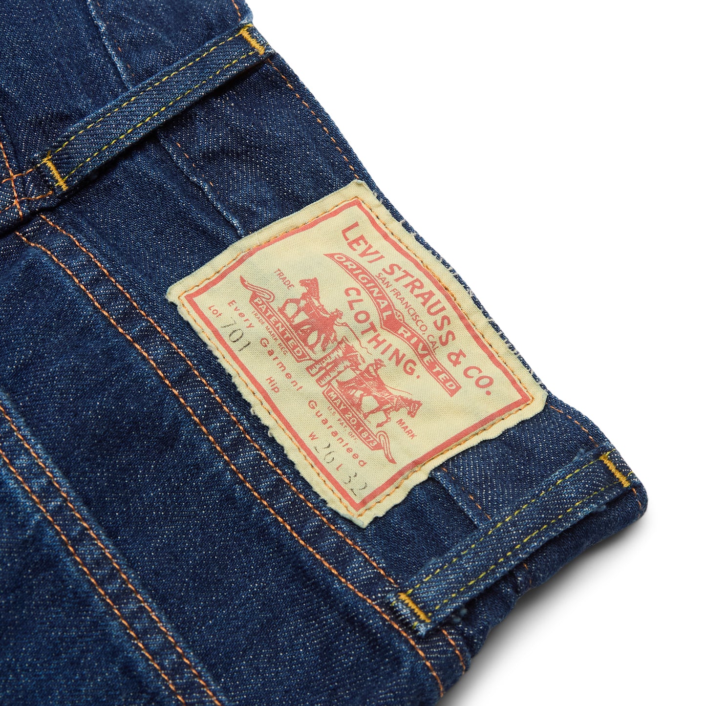 Levi's LVC 1950'S 701 Jeans (LVC Nampa)