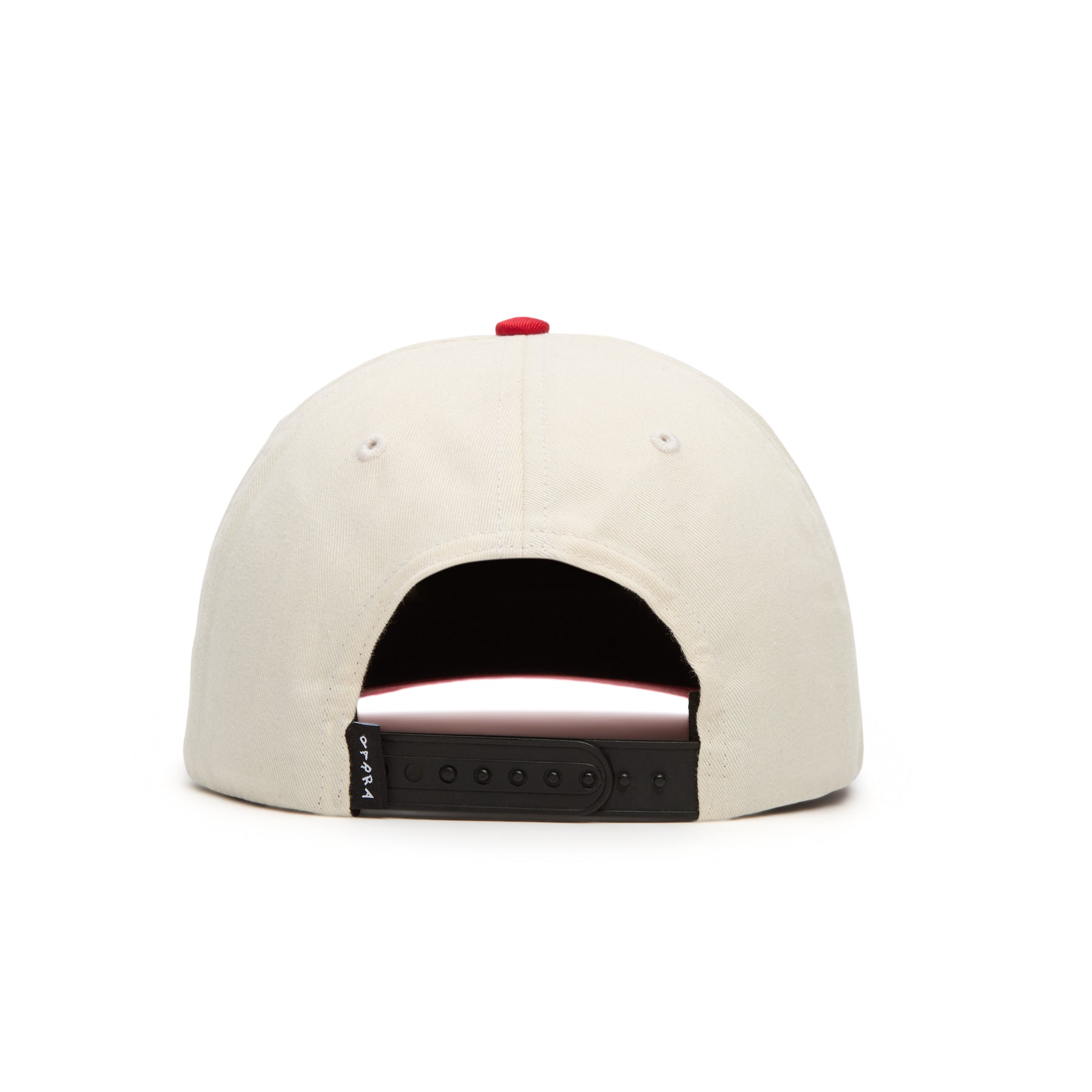 by Parra Big News 6 Panel Hat (Dark red)