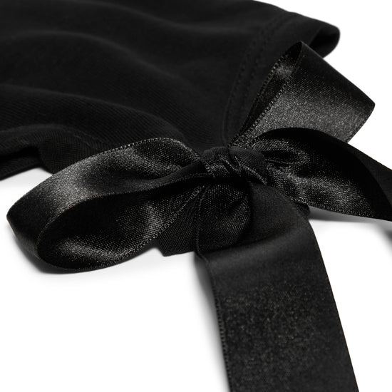 Simone Rocha Bow Tail Easy Tank (Black)