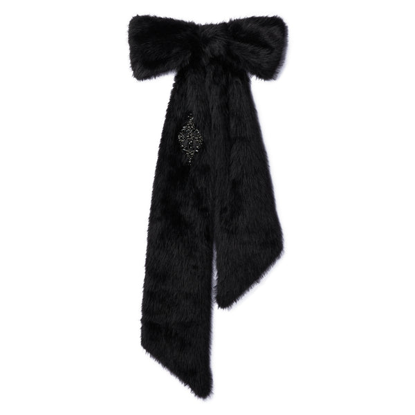 【関税込み】Daisy Scarf - Simone Rocha - Wool - Black Daisy Scarf- Simone Rocha - Wool - Beige