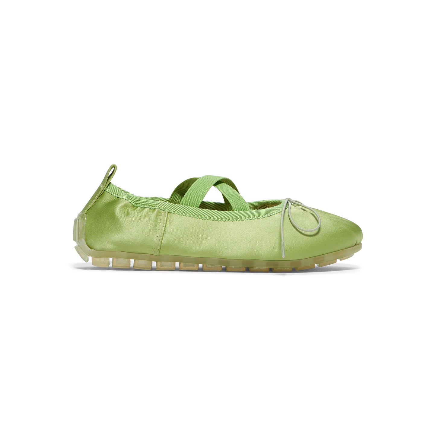 Simone Rocha Ballerina Grip Flats (Matcha)