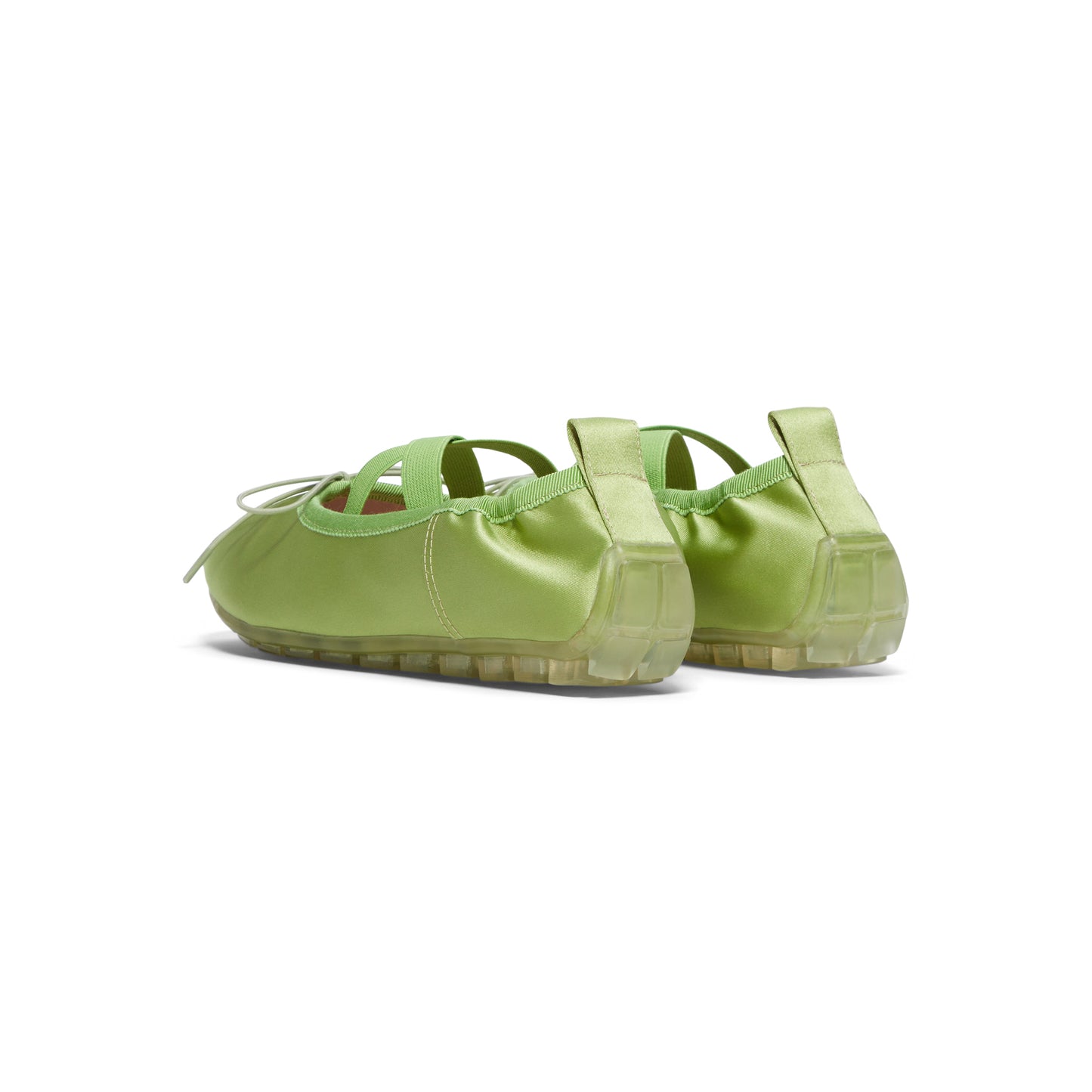 Simone Rocha Ballerina Grip Flats (Matcha)