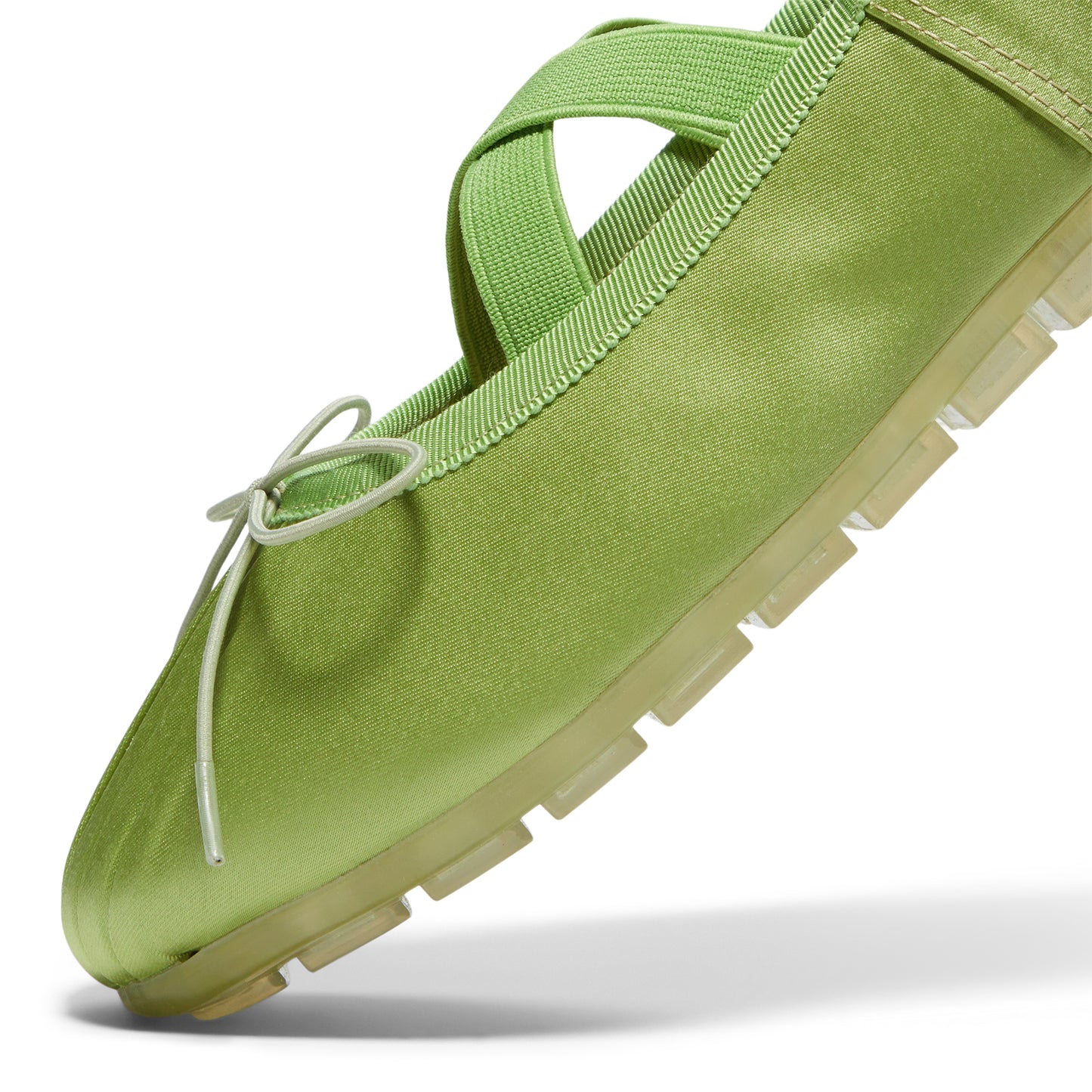 Simone Rocha Ballerina Grip Flats (Matcha)