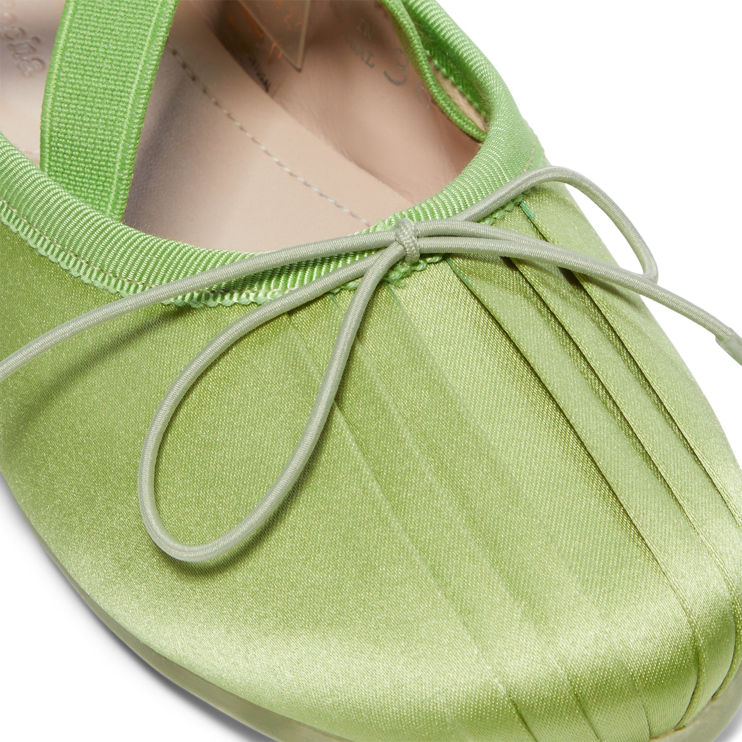 Simone Rocha Ballerina Grip Flats (Matcha)