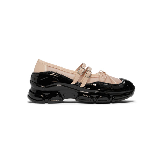 Simone Rocha Mesh Tracker Ballerina (Nude)
