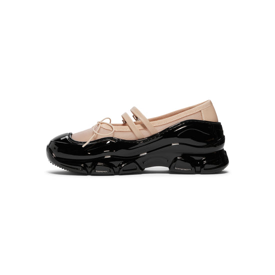 Simone Rocha Mesh Tracker Ballerina (Nude)