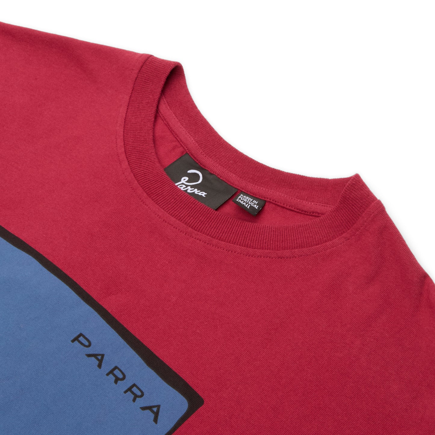 by Parra Beach Parking T-Shirt (Raspberry)