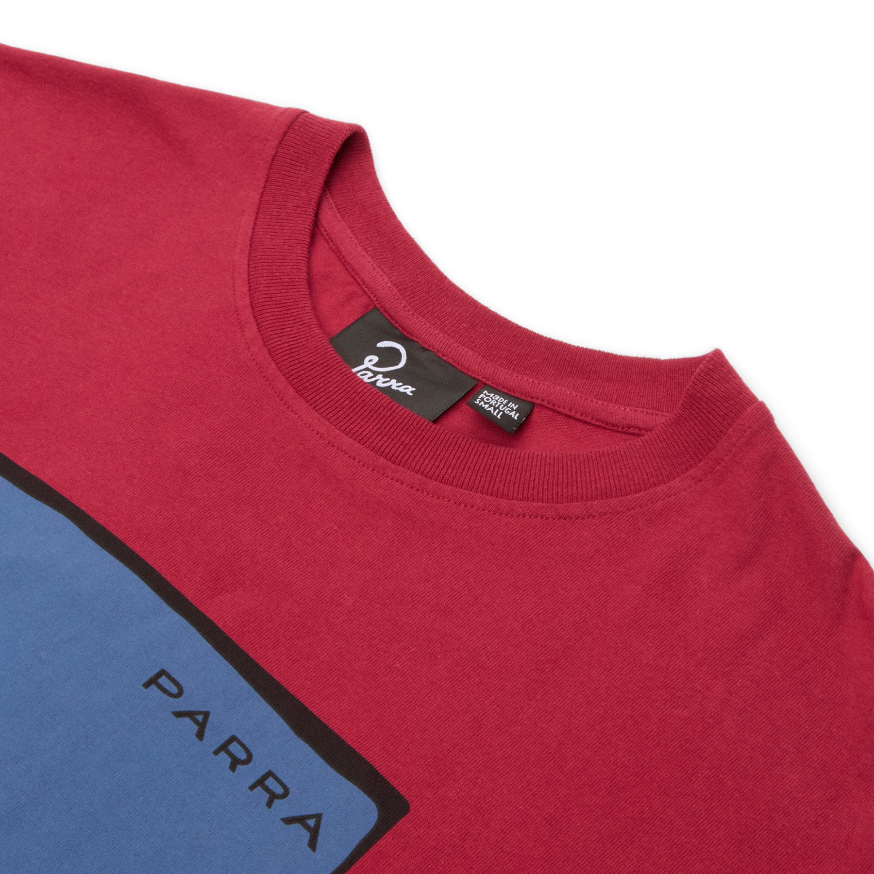 by Parra Beach Parking T-Shirt (Raspberry)