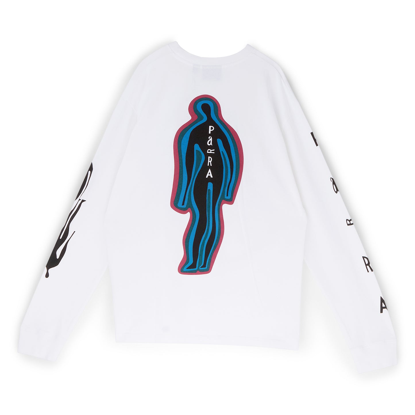 by Parra The Hotel Long Sleeve T-Shirt (White)