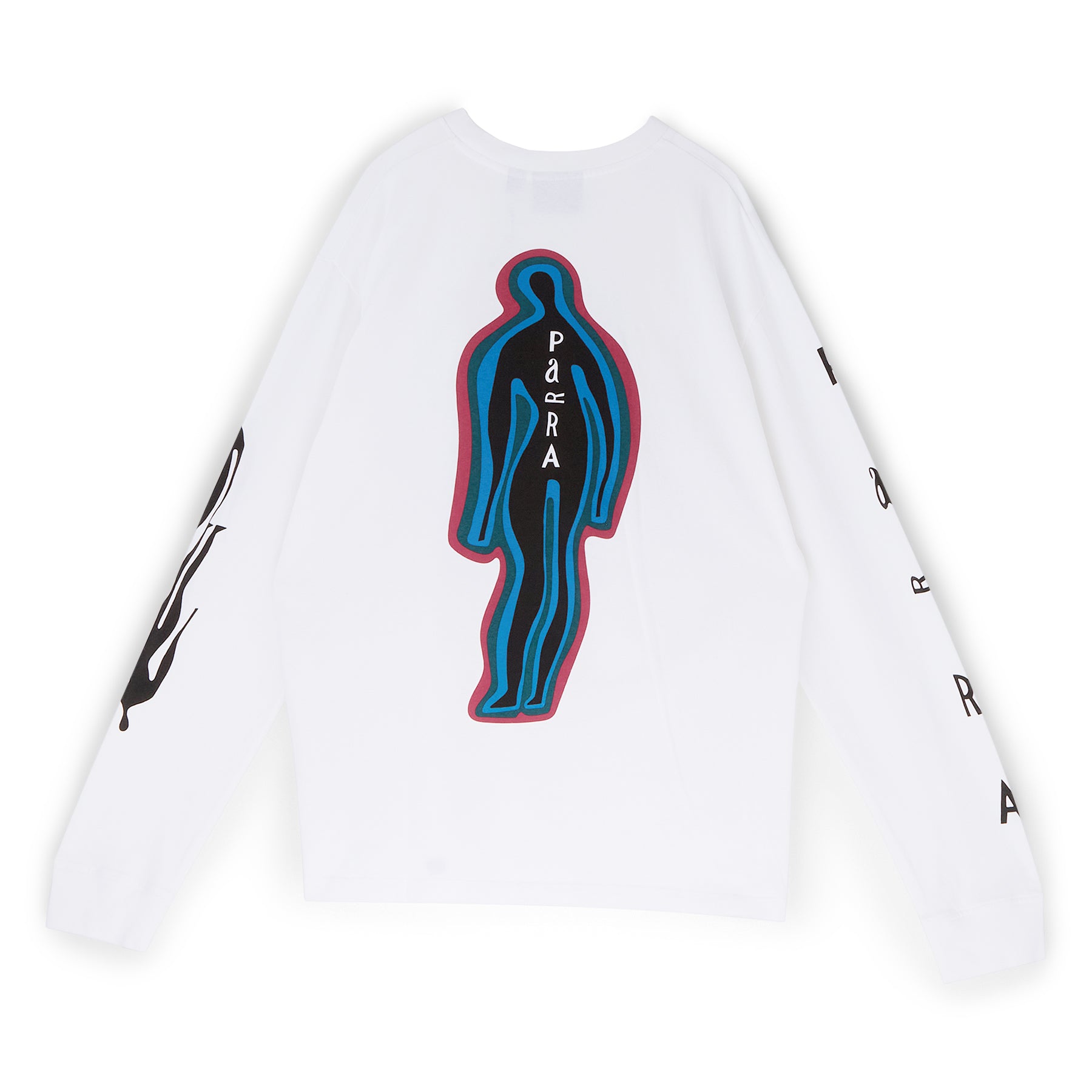 by Parra The Hotel Long Sleeve T-Shirt (White)