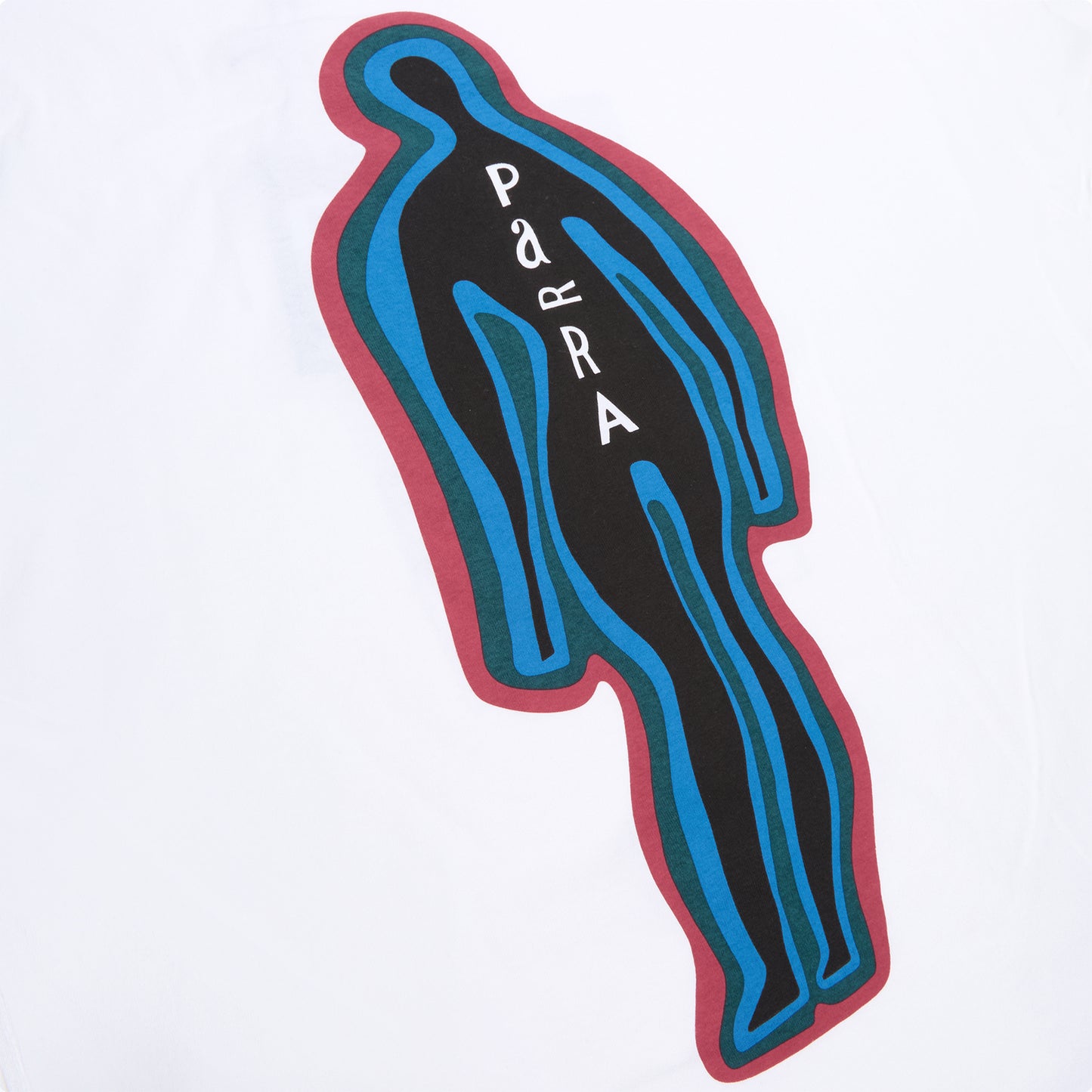 by Parra The Hotel Long Sleeve T-Shirt (White)