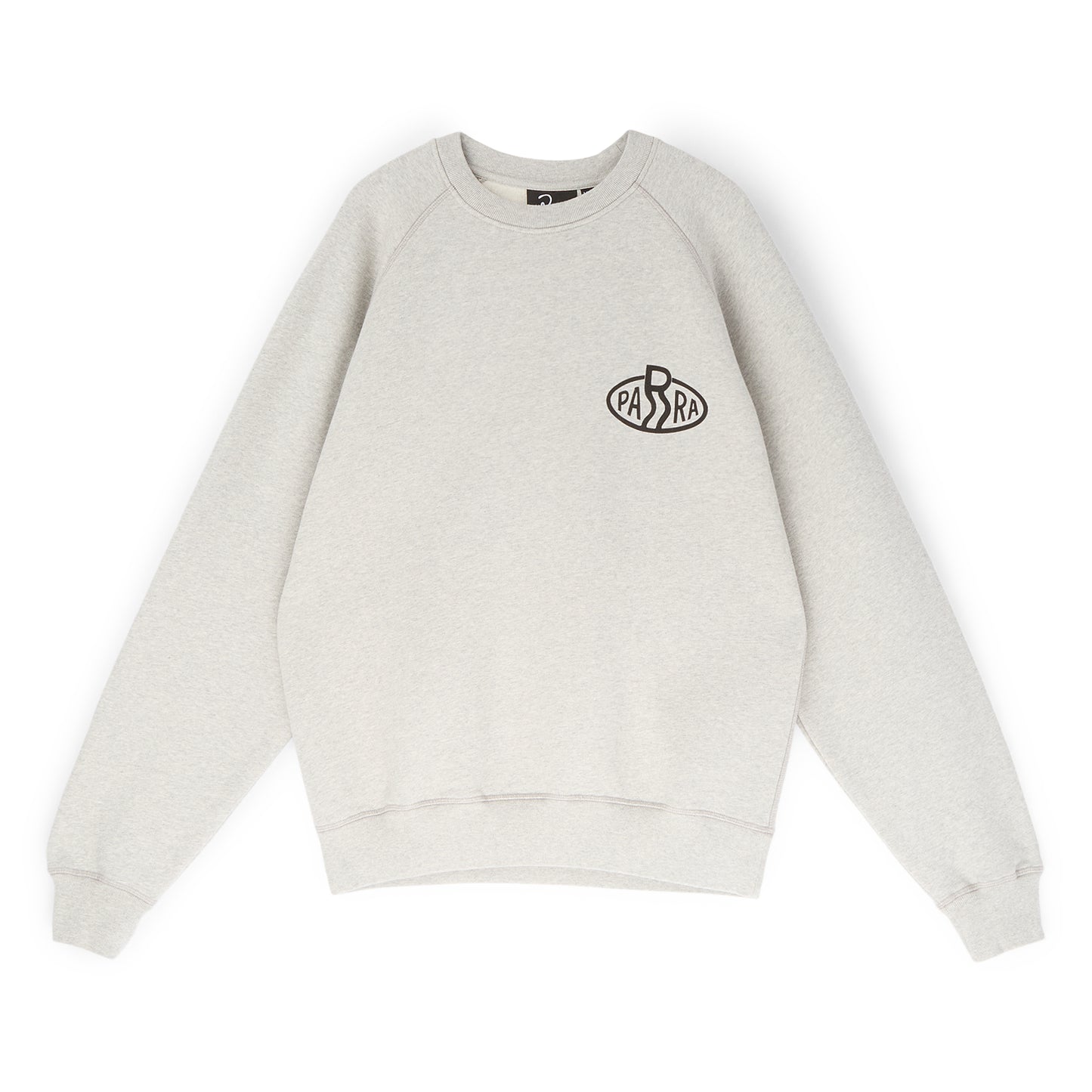 by Parra Legs Logo Crew Neck Sweatshirt (Heather Grey)