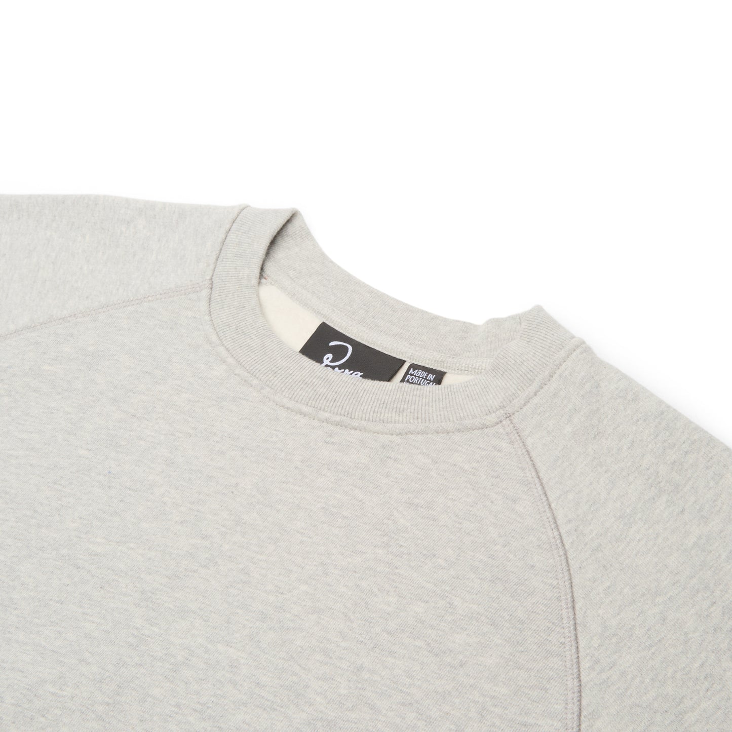 by Parra Legs Logo Crew Neck Sweatshirt (Heather Grey)