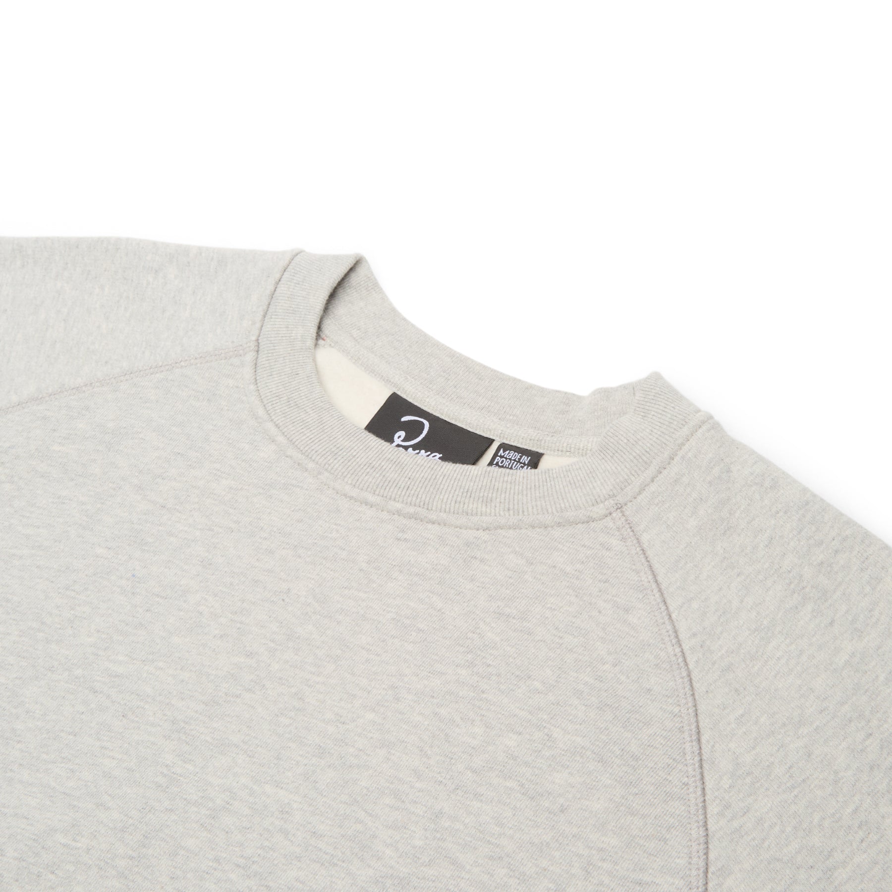 by Parra Legs Logo Crew Neck Sweatshirt (Heather Grey)