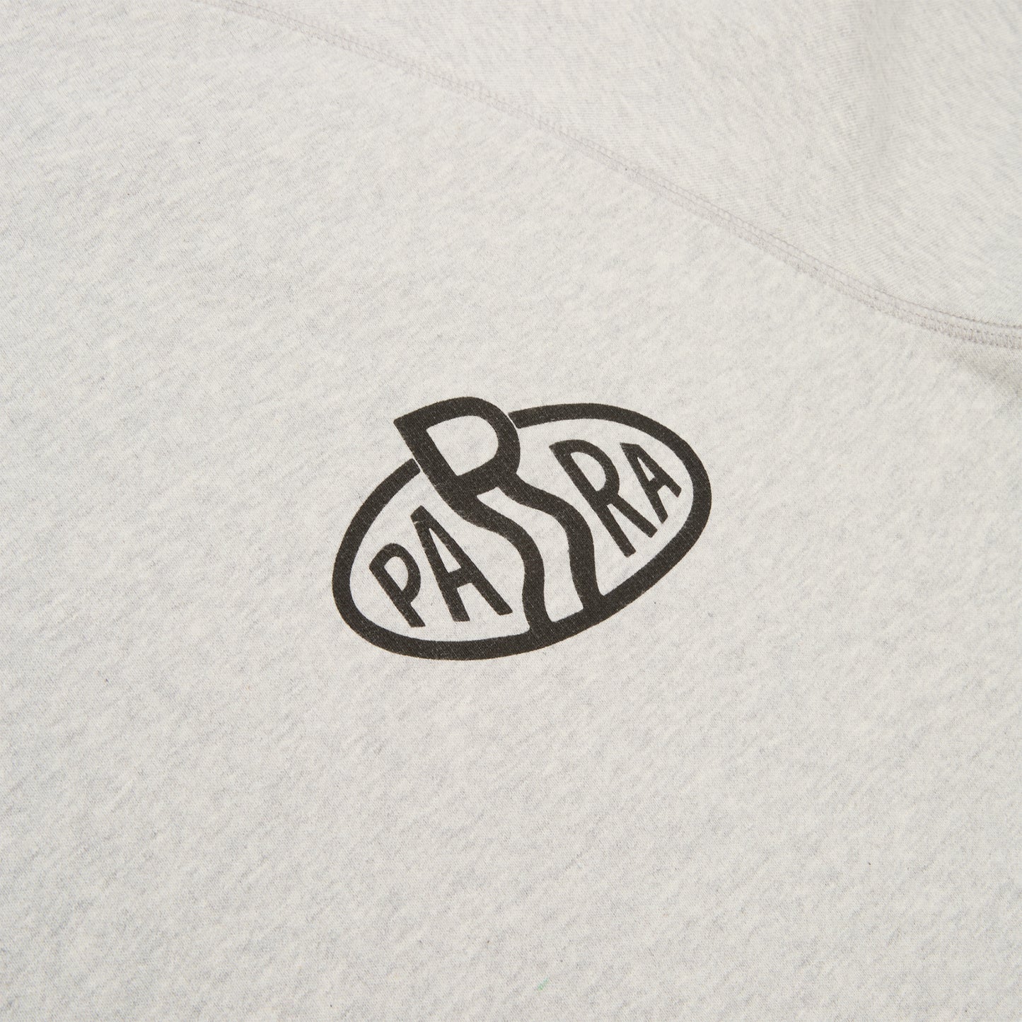 by Parra Legs Logo Crew Neck Sweatshirt (Heather Grey)