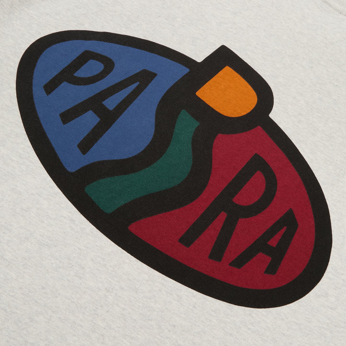 by Parra Legs Logo Crew Neck Sweatshirt (Heather Grey)