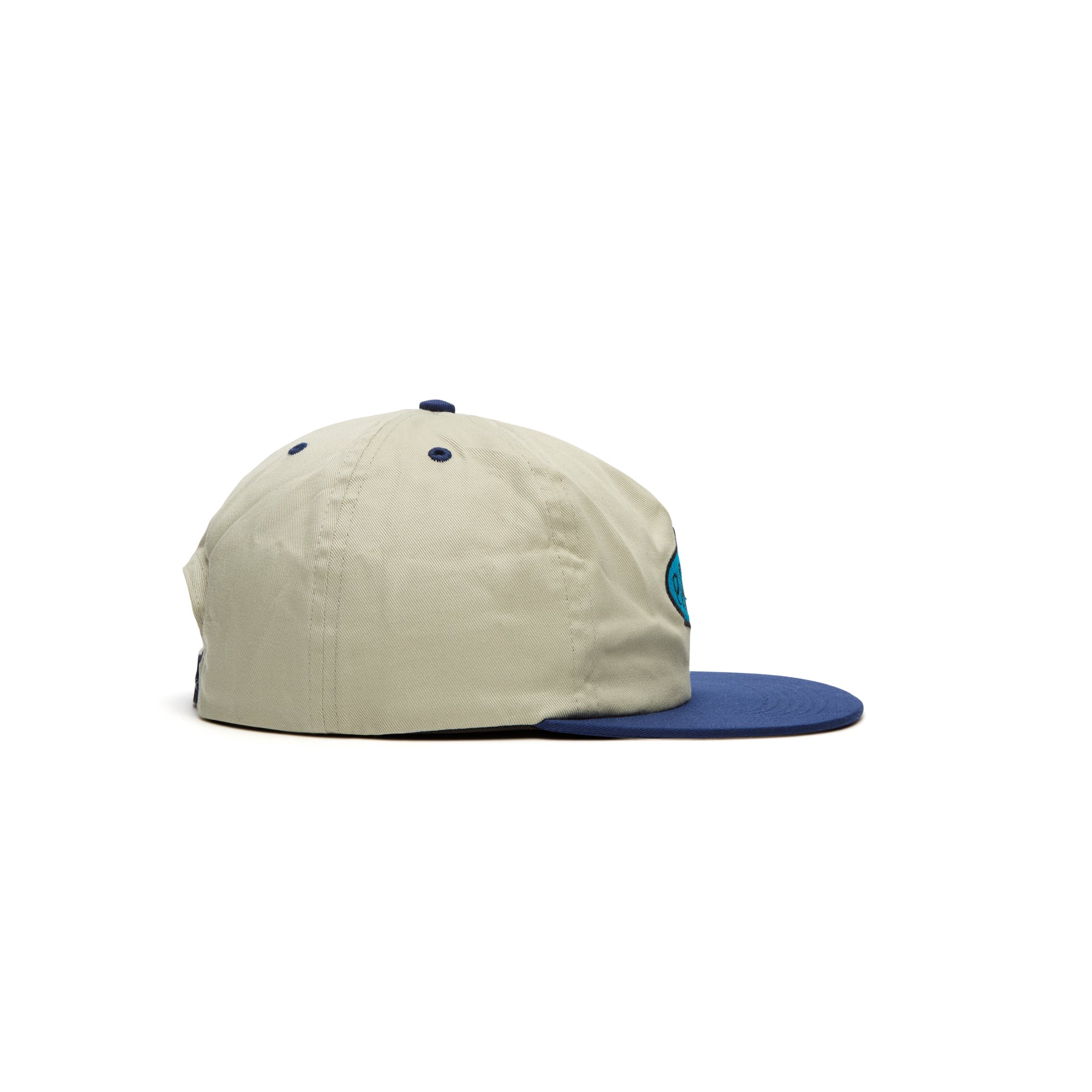 by Parra Legs Logo 5 Panel Hat (Off White)