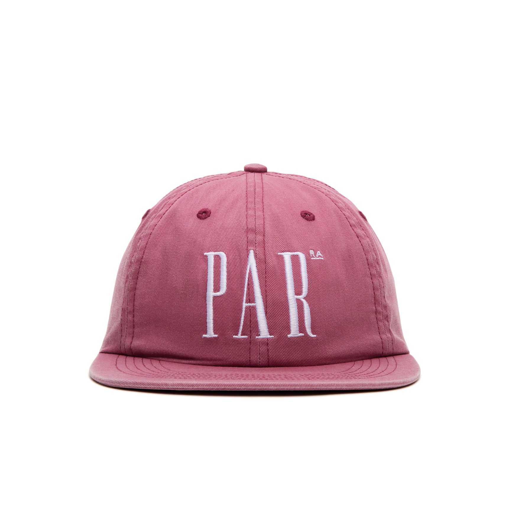 l*n様 PARRA パラ STORE LOGO 6PANEL CAP キャップ by Parra Store Logo 6 Panel Hat (Berry) – CNCPTS