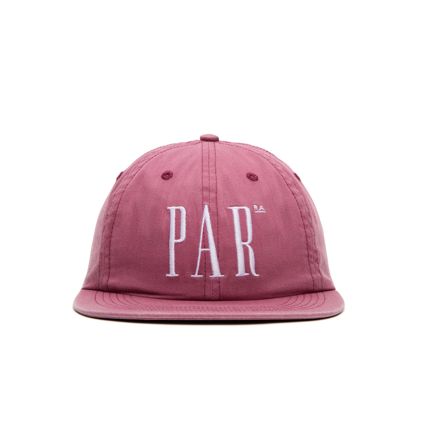 by Parra Store Logo 6 Panel Hat (Berry)