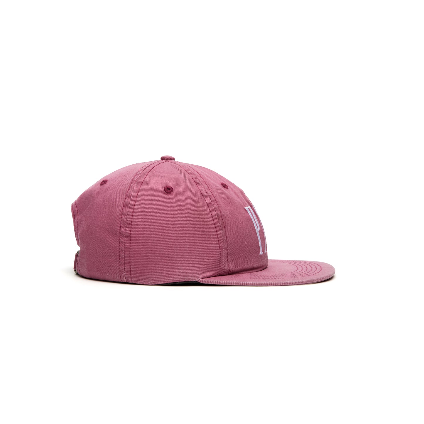 by Parra Store Logo 6 Panel Hat (Berry)