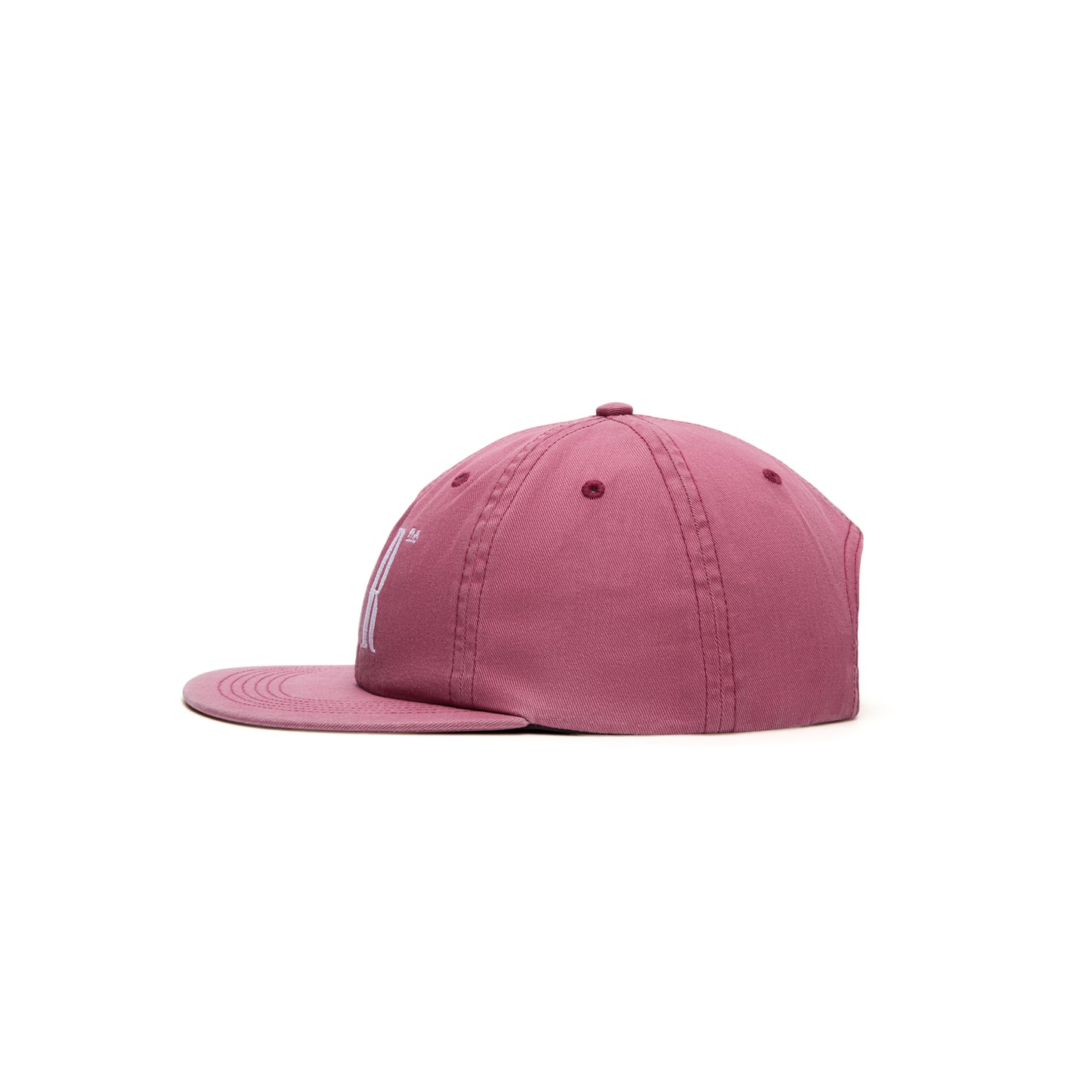 by Parra Store Logo 6 Panel Hat (Berry)