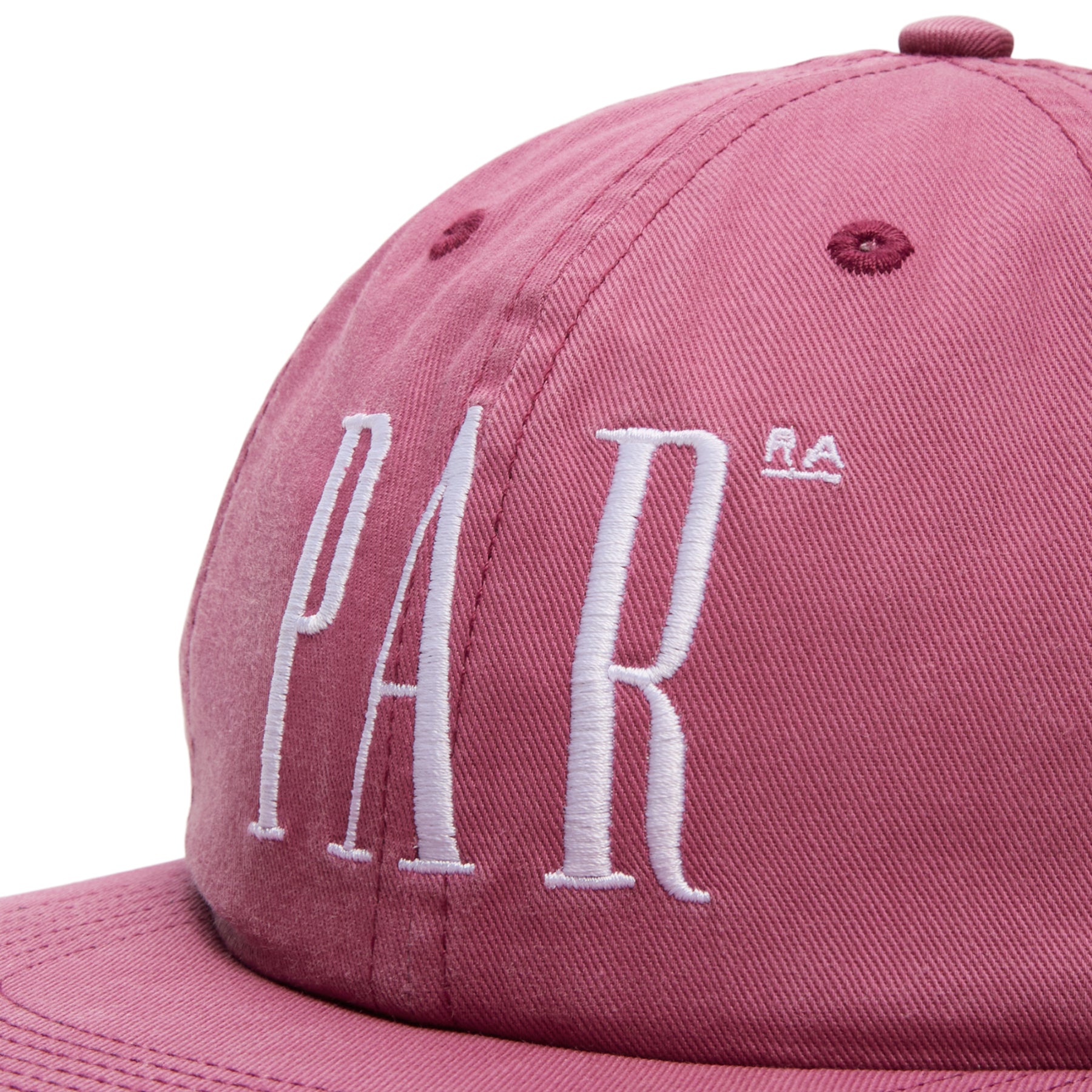 by Parra Store Logo 6 Panel Hat (Berry) – CNCPTS