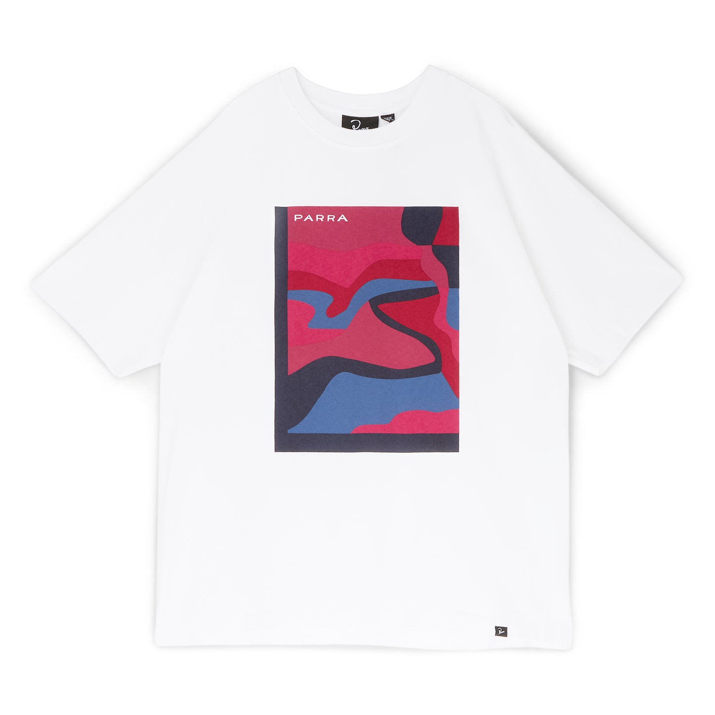by Parra Ftp Booster T-Shirt (White)