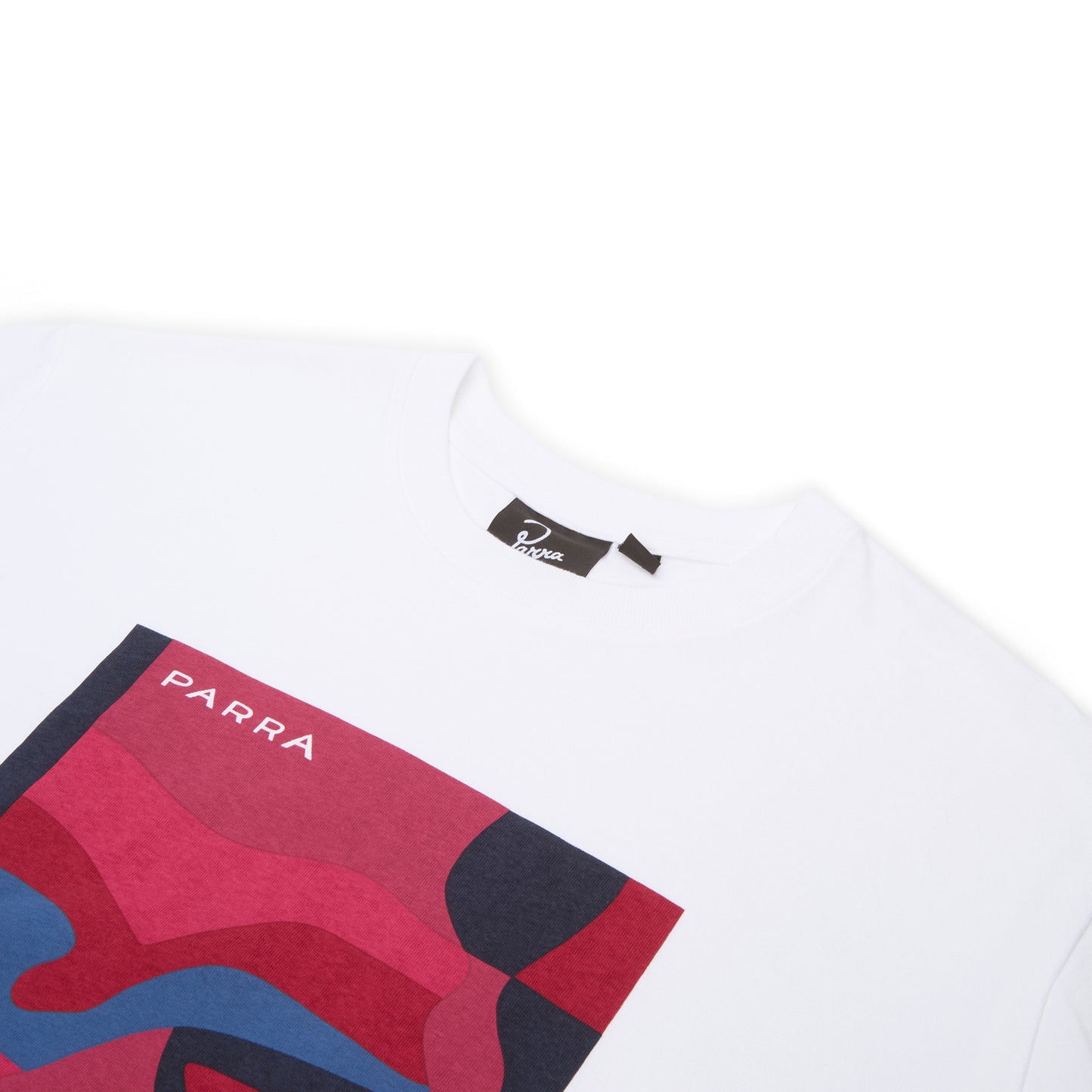 by Parra Ftp Booster T-Shirt (White)