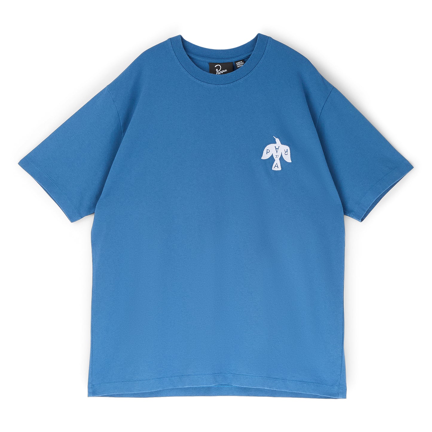 by Parra Crow Logo T-Shirt (Blue)