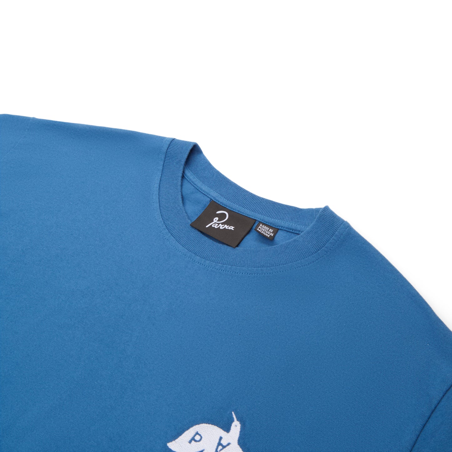 by Parra Crow Logo T-Shirt (Blue)