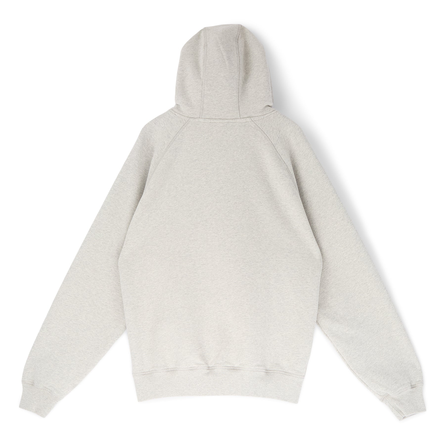 by Parra Crow Logo Hooded Sweatshirt (Heather Grey)
