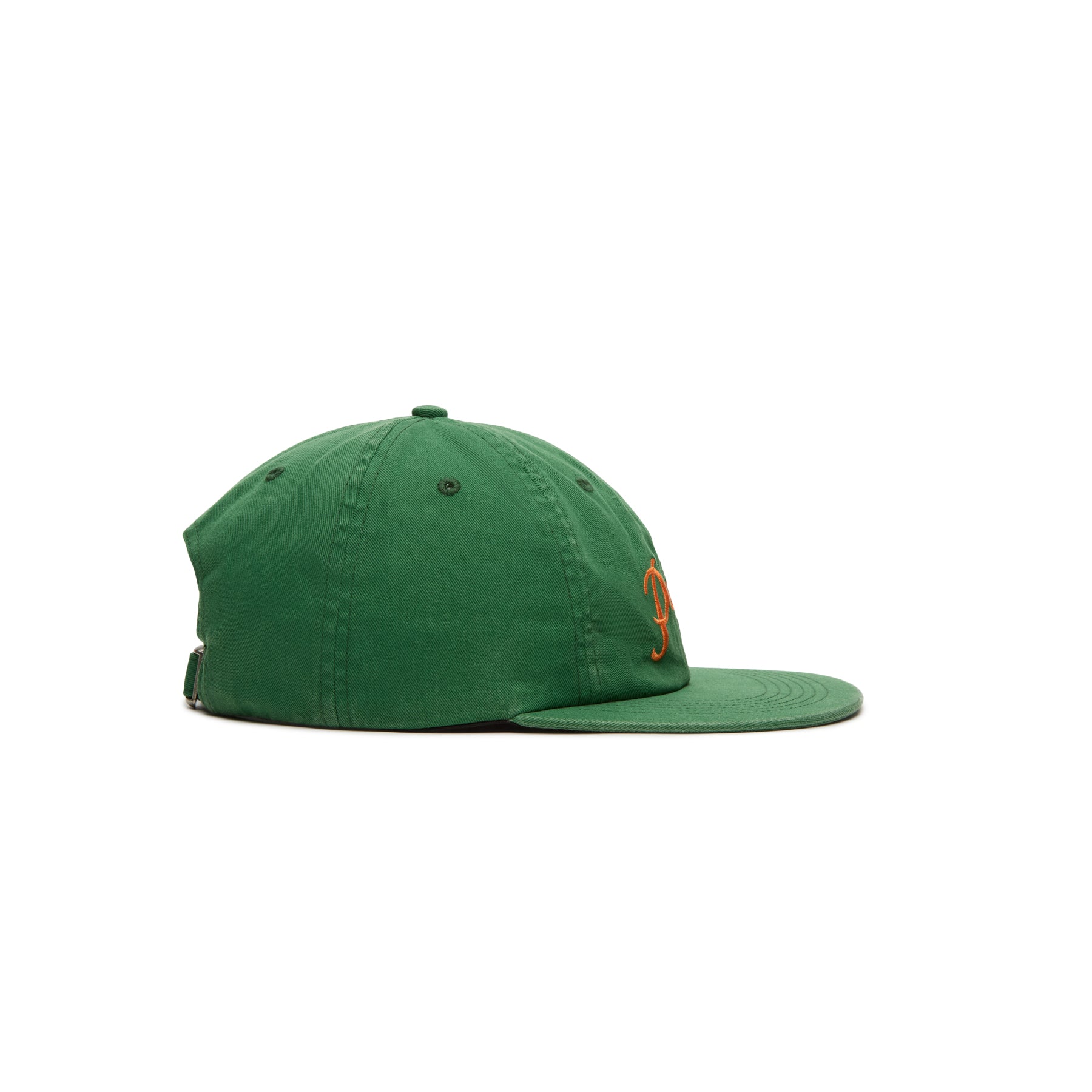 by Parra Scripted 6 Panel Hat (Green)