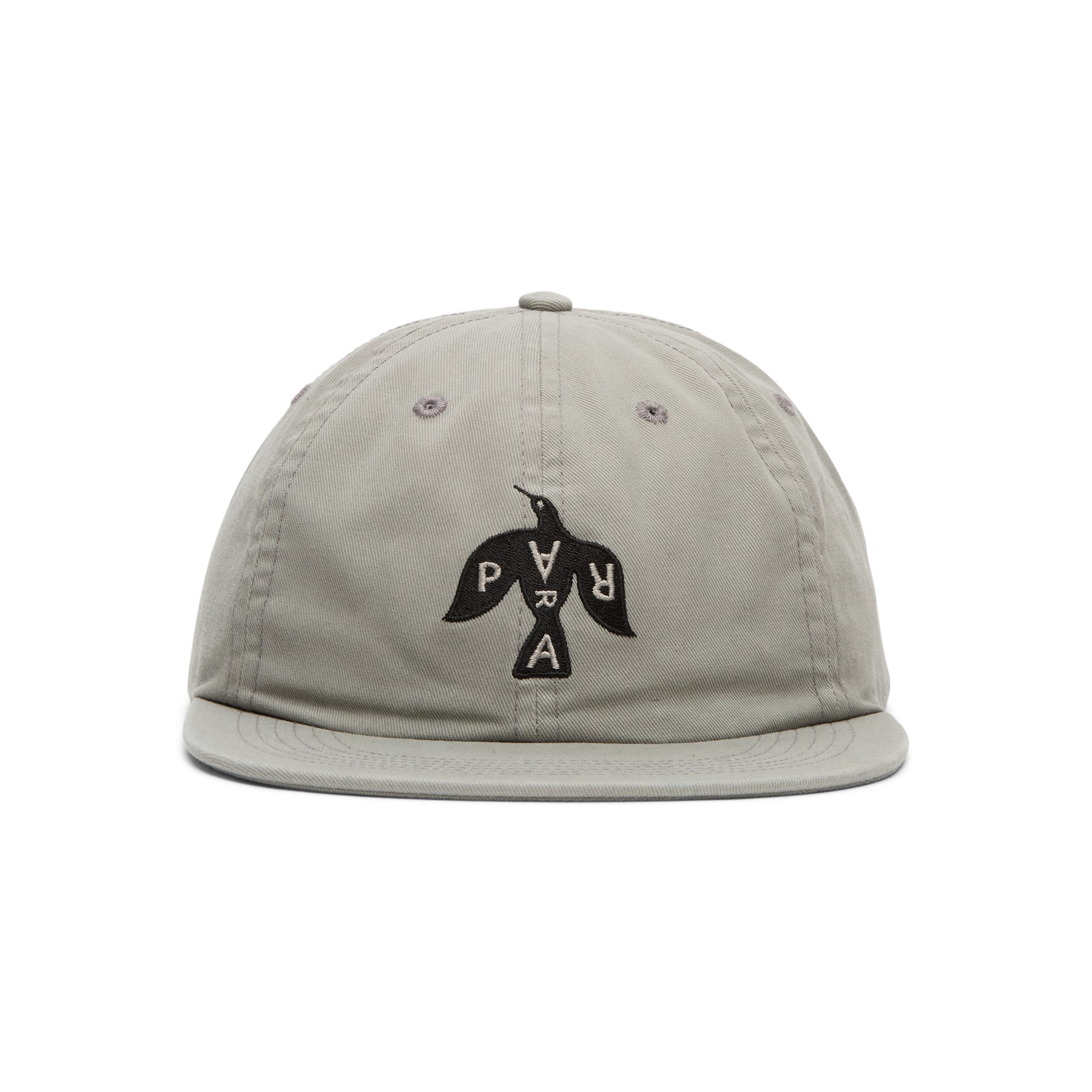 by Parra Crow Logo 6 Panel Hat (Grey) – CNCPTS