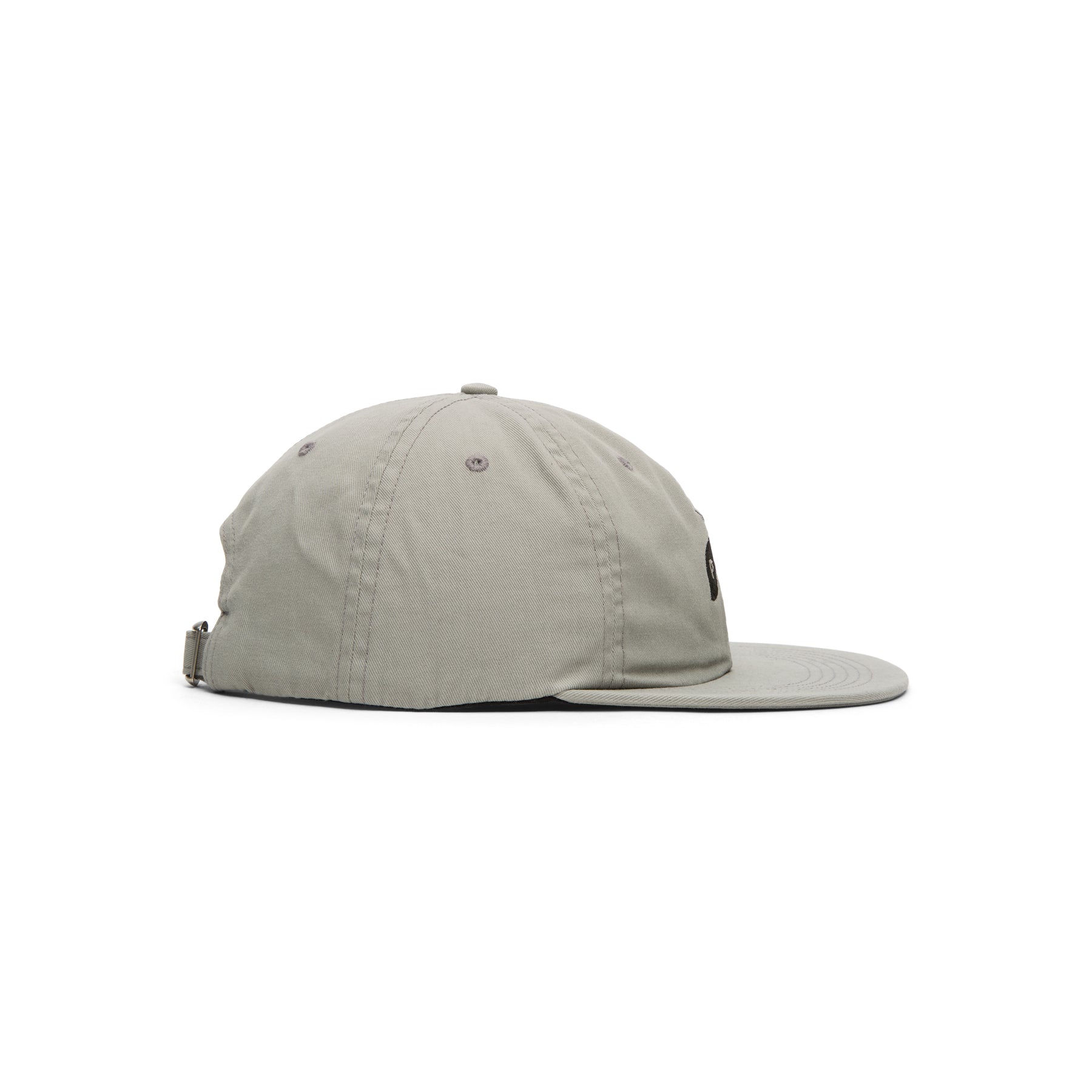 by Parra Crow Logo 6 Panel Hat (Grey)