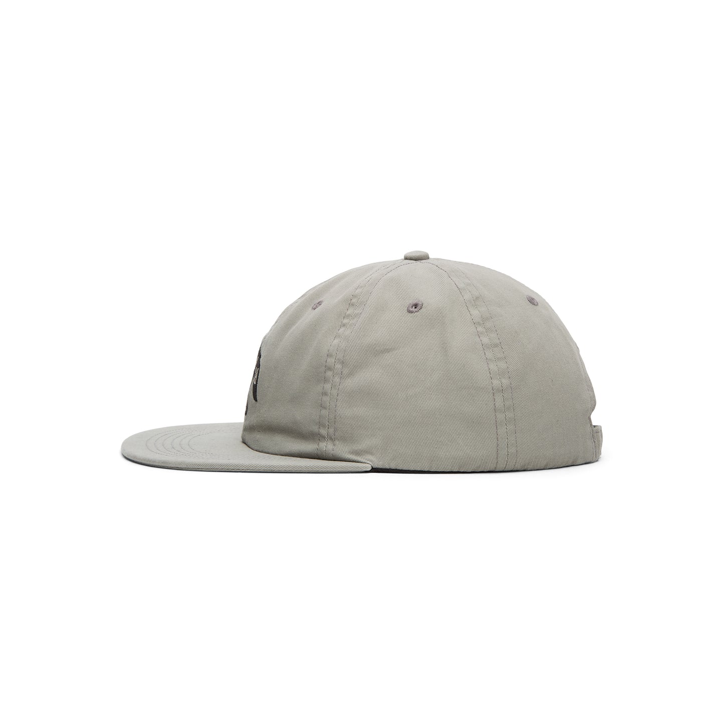 by Parra Crow Logo 6 Panel Hat (Grey)