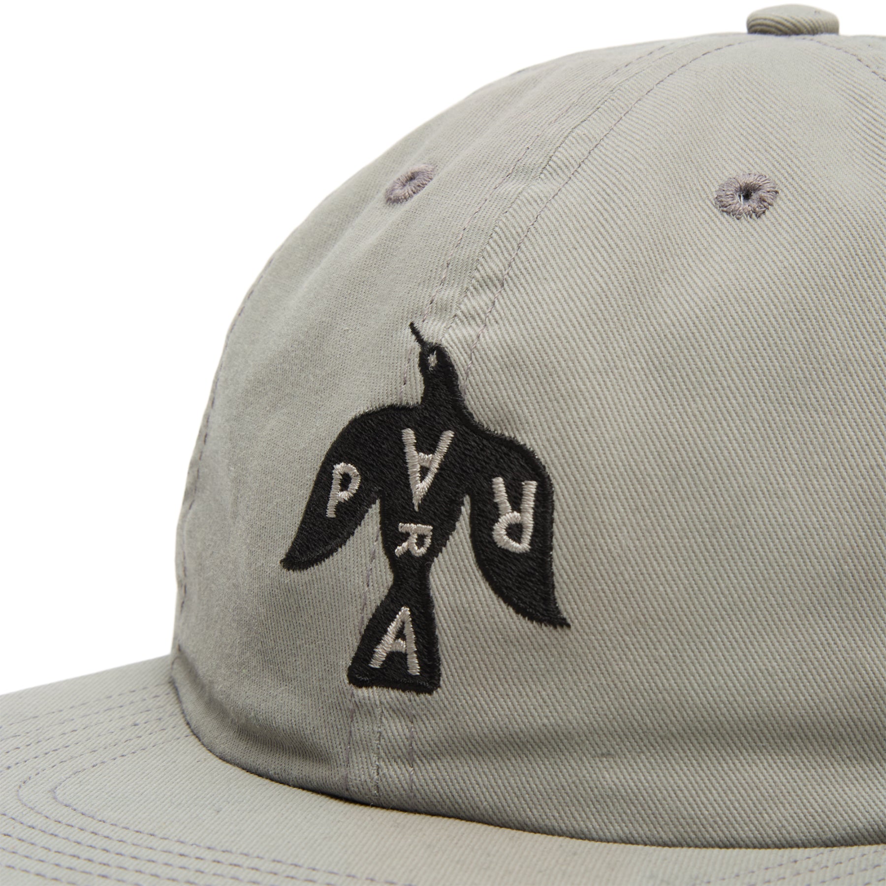 by Parra Crow Logo 6 Panel Hat (Grey) – CNCPTS