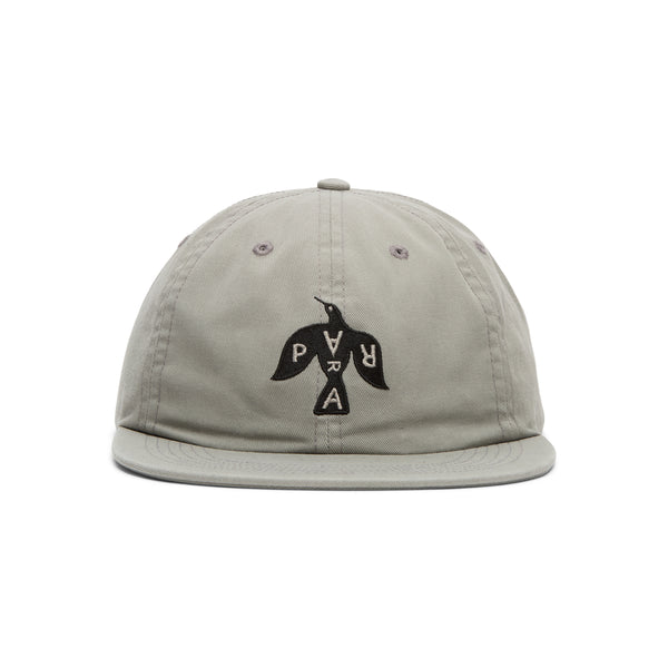 by Parra Crow Logo 6 Panel Hat (Grey) – CNCPTS
