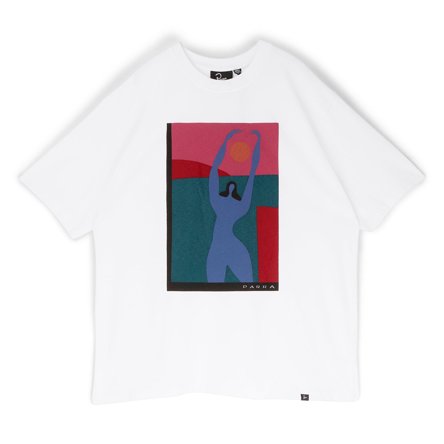 by Parra Protect The Sun T-Shirt (White)
