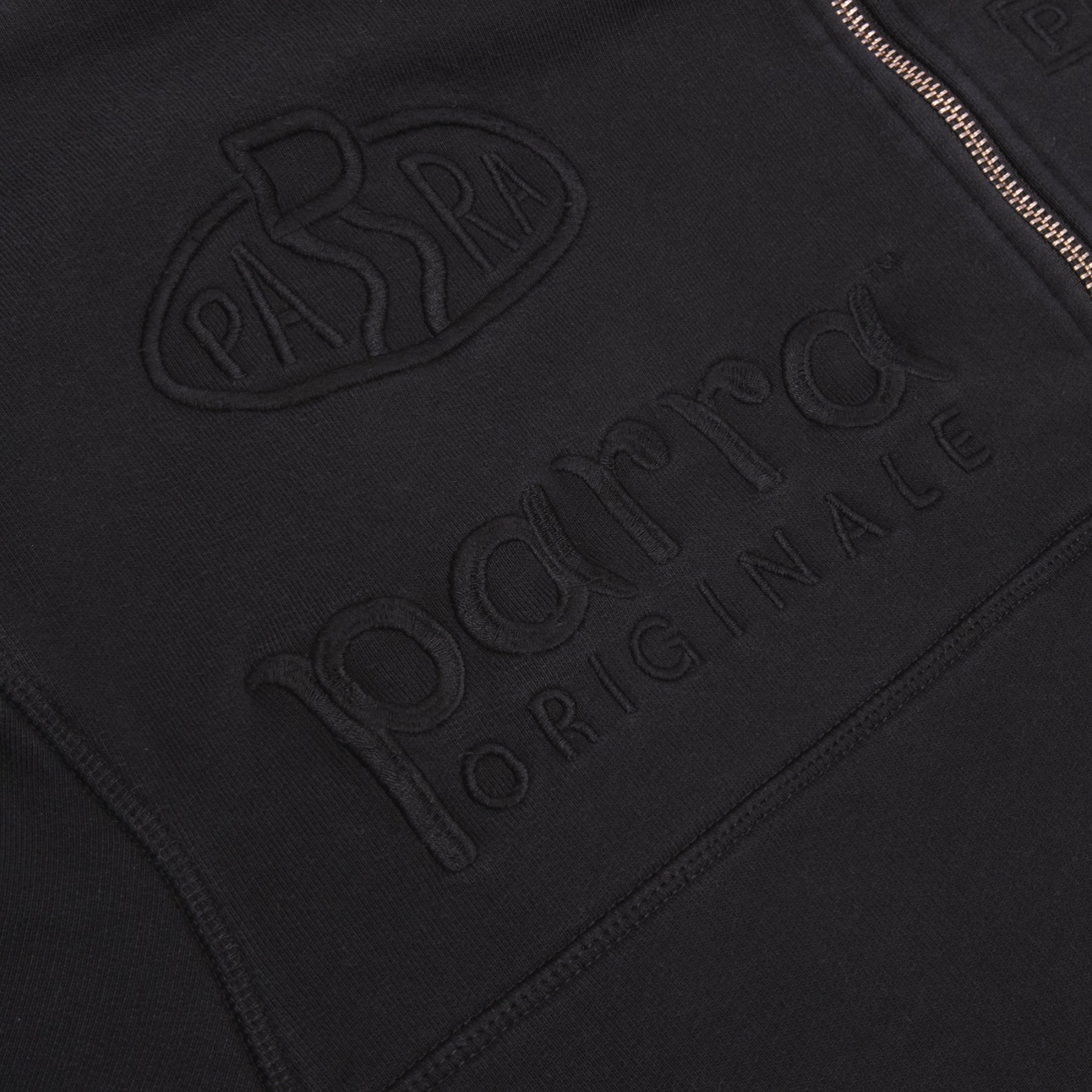 by Parra Media Training Quarter Zip Pullover (Black) – CNCPTS