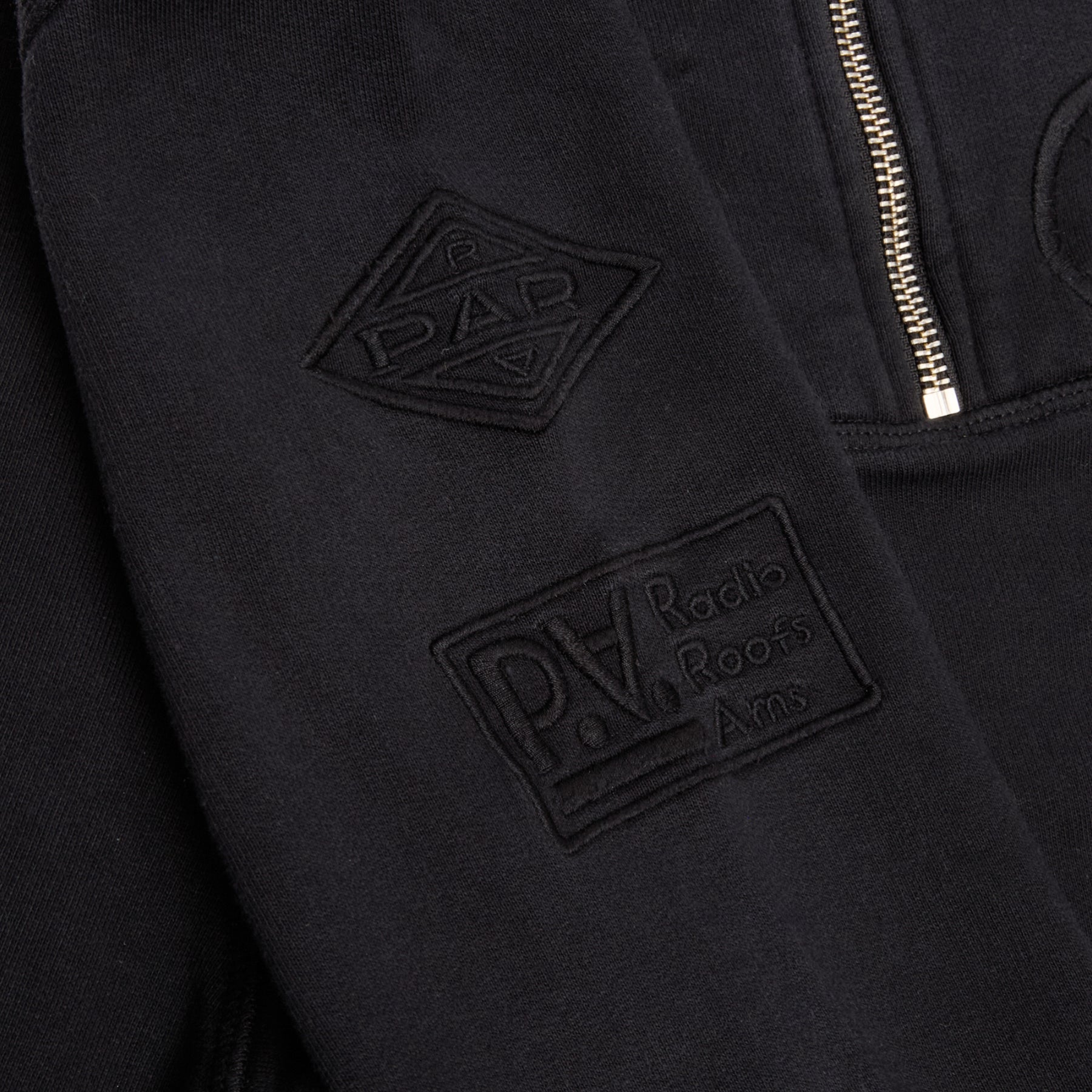 by Parra Media Training Quarter Zip Pullover (Black) – CNCPTS