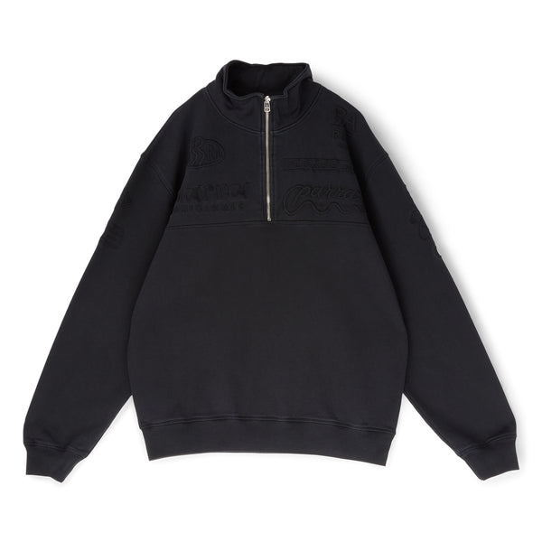 by Parra Media Training Quarter Zip Pullover (Black) – CNCPTS