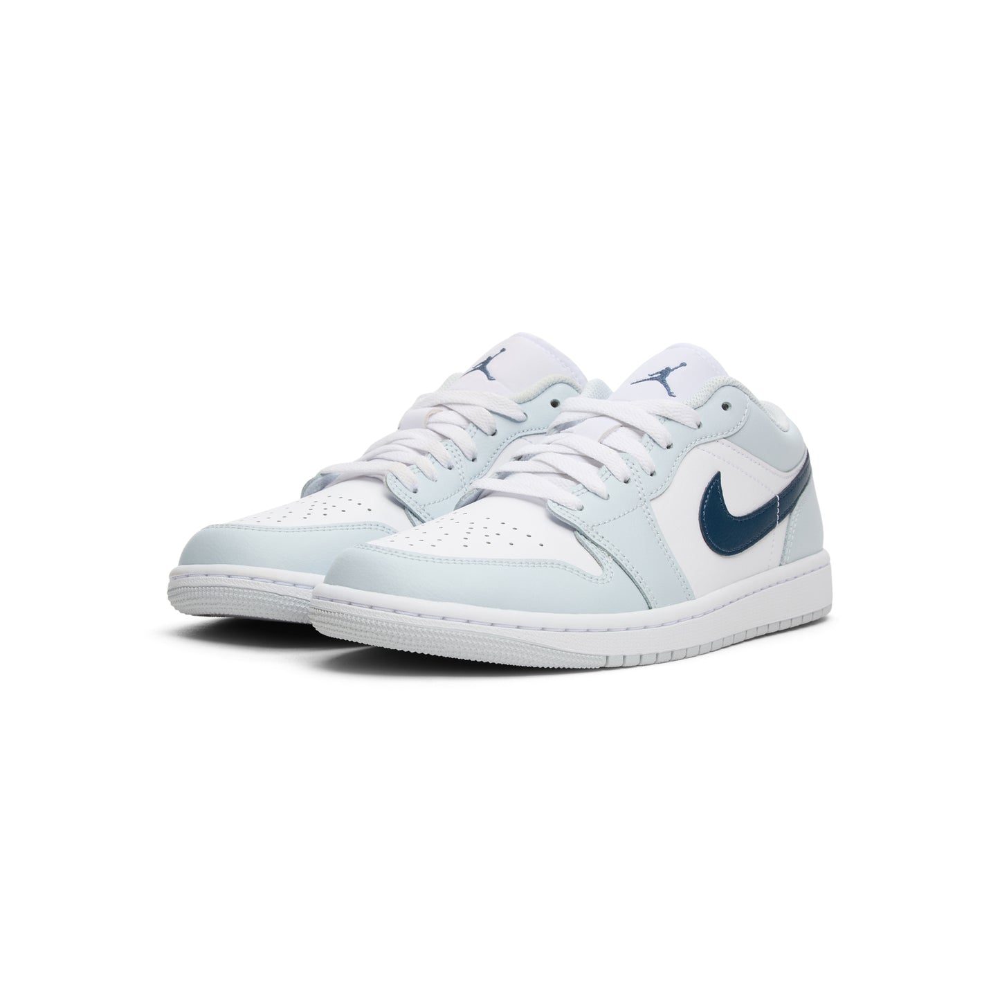 Air Jordan 1 Low (Aura/Squadron Blue-White)